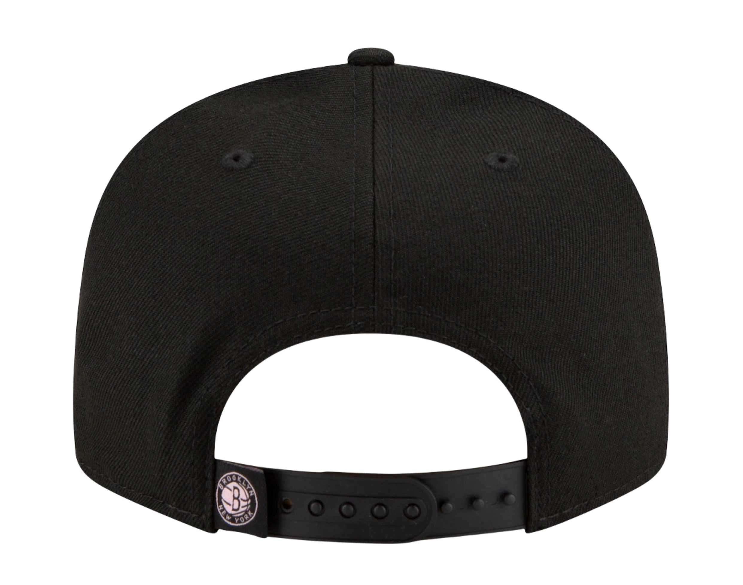 New Era 9Fifty NBA Brooklyn Nets Team Drip Snapback Hat W/ Pink Undervisor