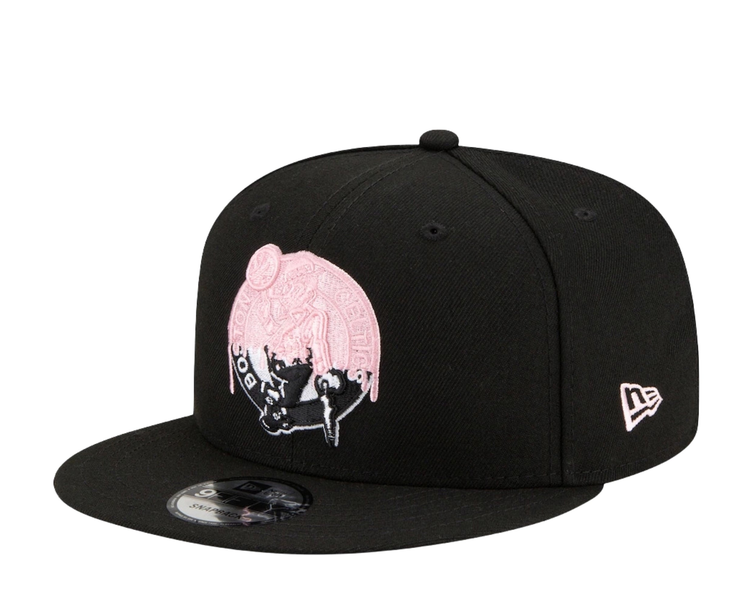 New Era Toronto Blue Jays Pink Drip Logo 9FIFTY Snapback Hat