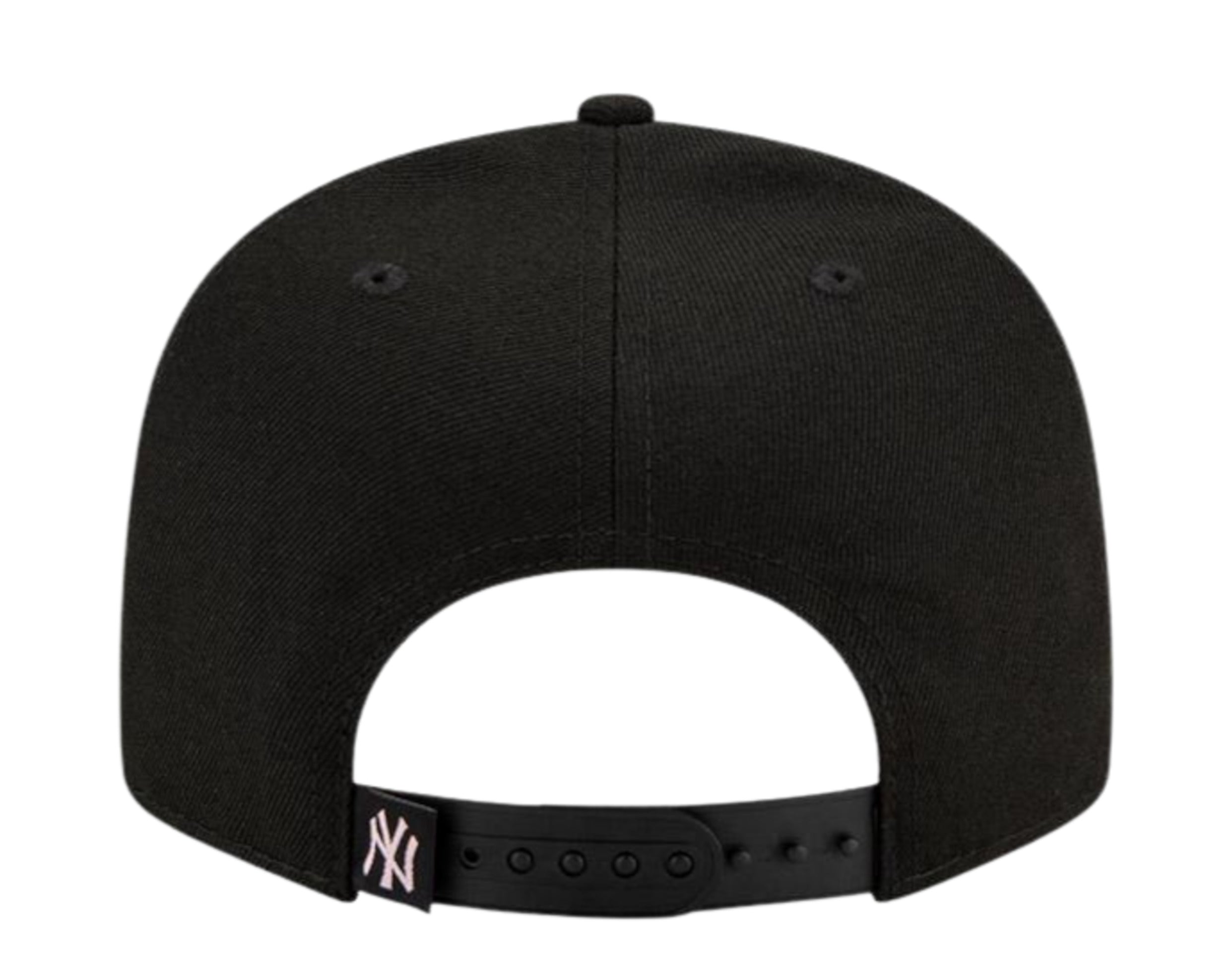 New Era 9Fifty MLB New York Yankees Team Drip Snapback Hat W/ Pink Undervisor