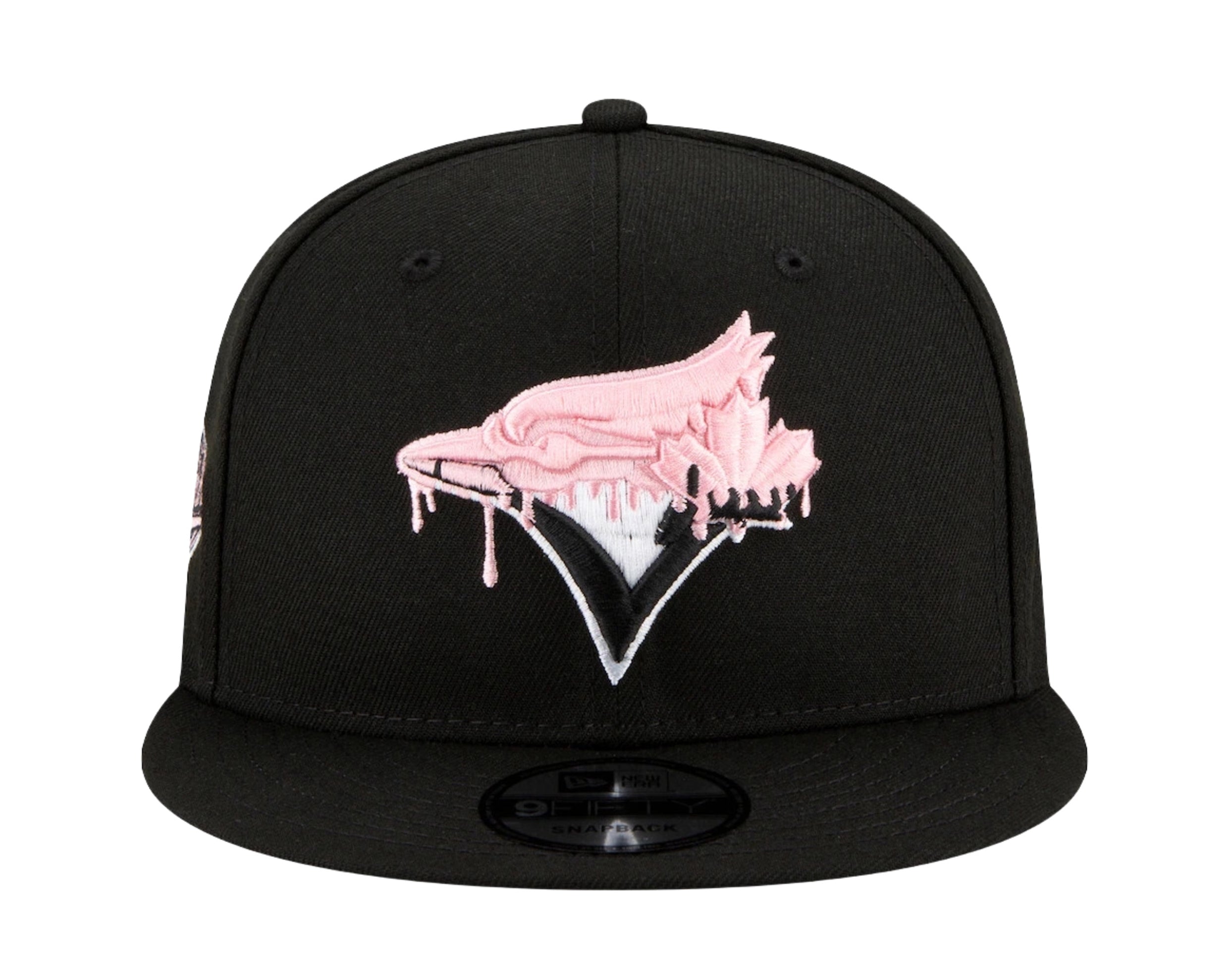 Toronto Blue Jays 9Fifty MLB Pink Paisley Undervisor Black Snapback - New  Era cap