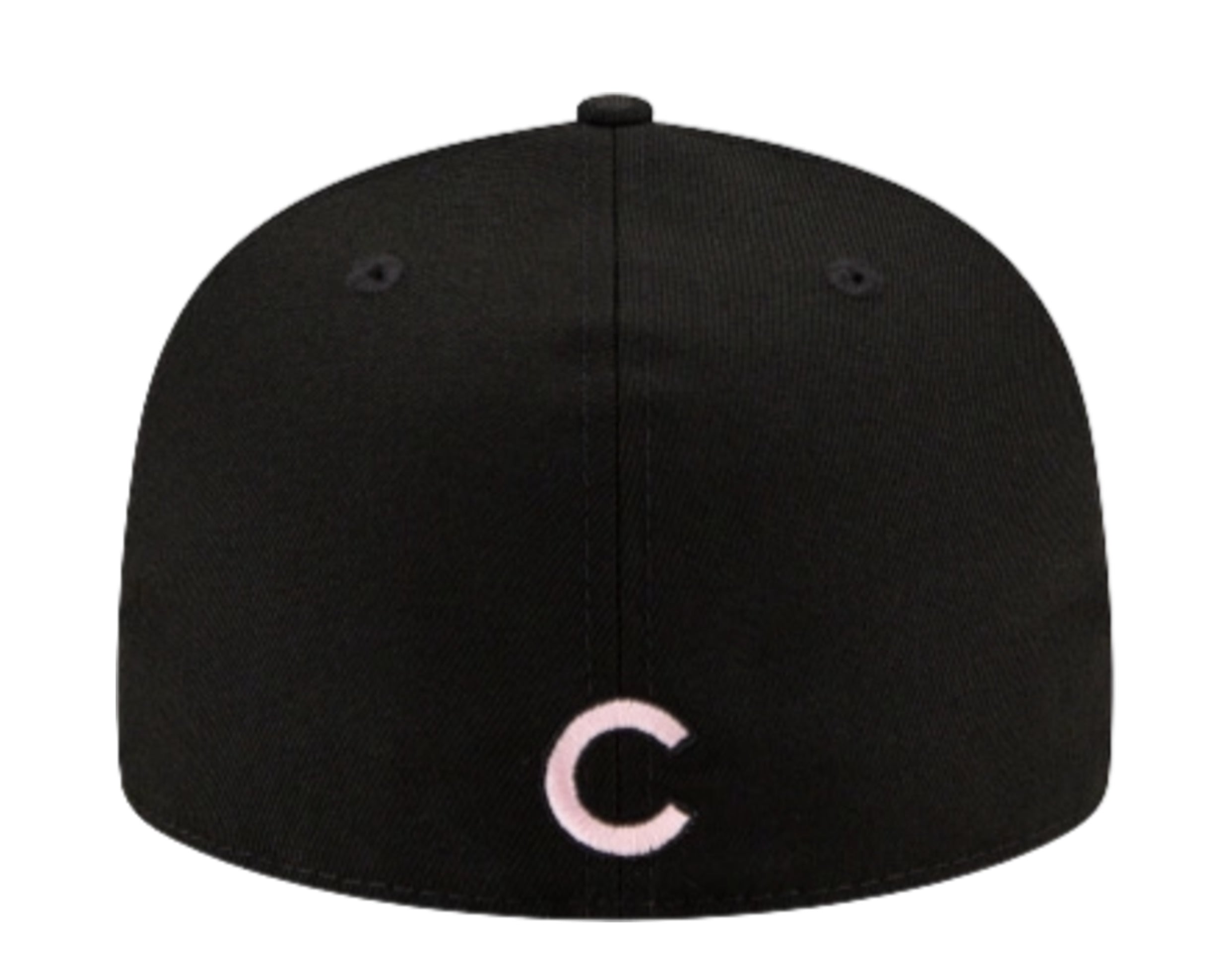 New Era 59Fifty MLB Chicago Cubs Team Drip Fitted Hat W/ Pink Undervisor