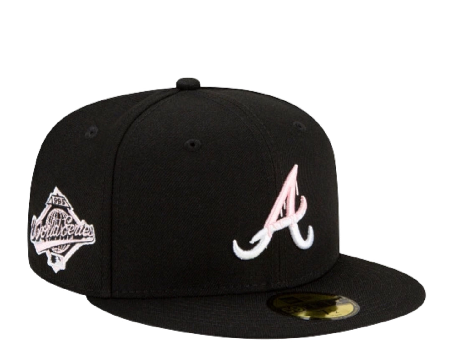 New Era Atlanta Braves World Series Drip 59Fifty Fitted Hat