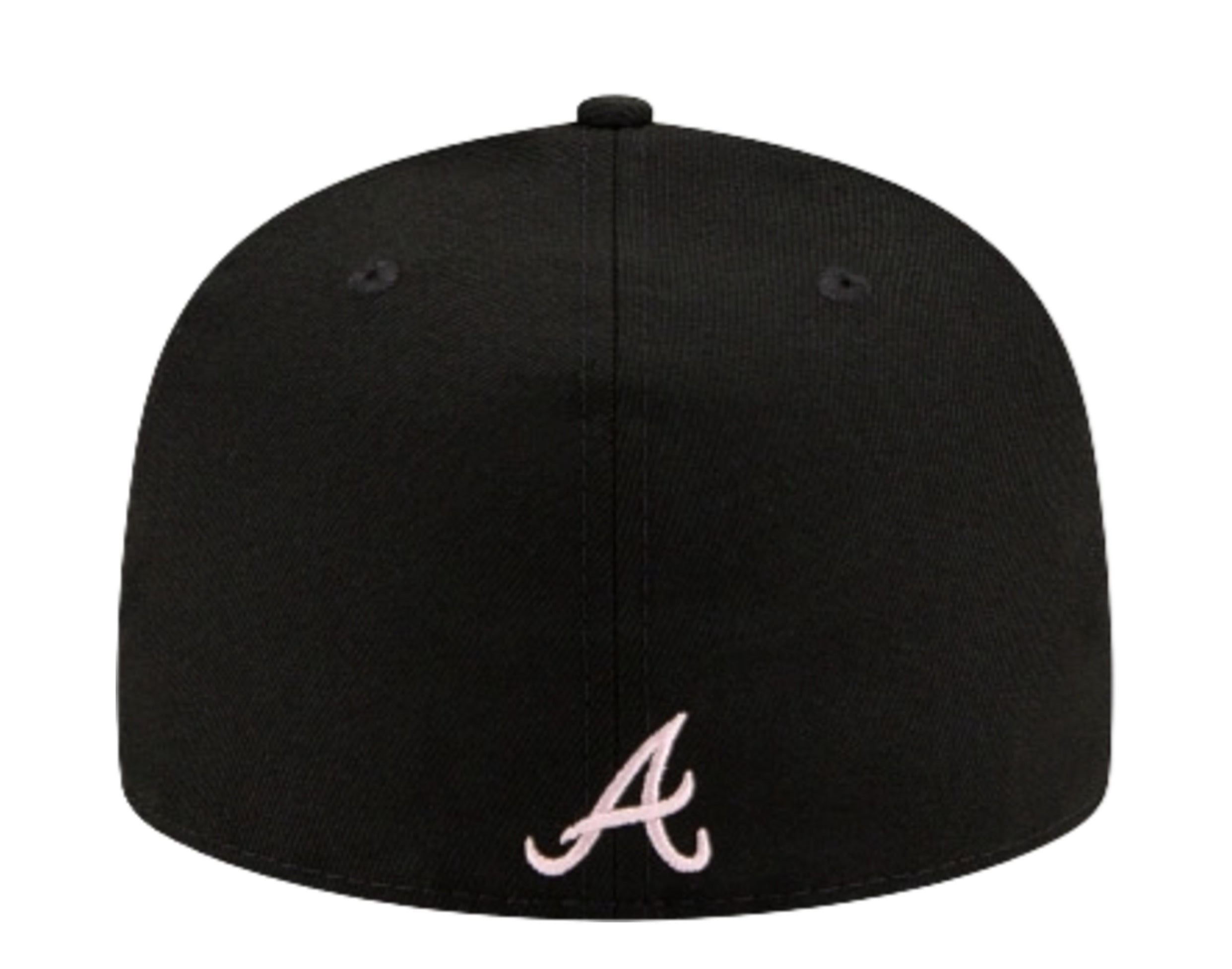 New Era 59Fifty MLB Atlanta Braves Team Drip Fitted Hat W/ Pink Undervisor