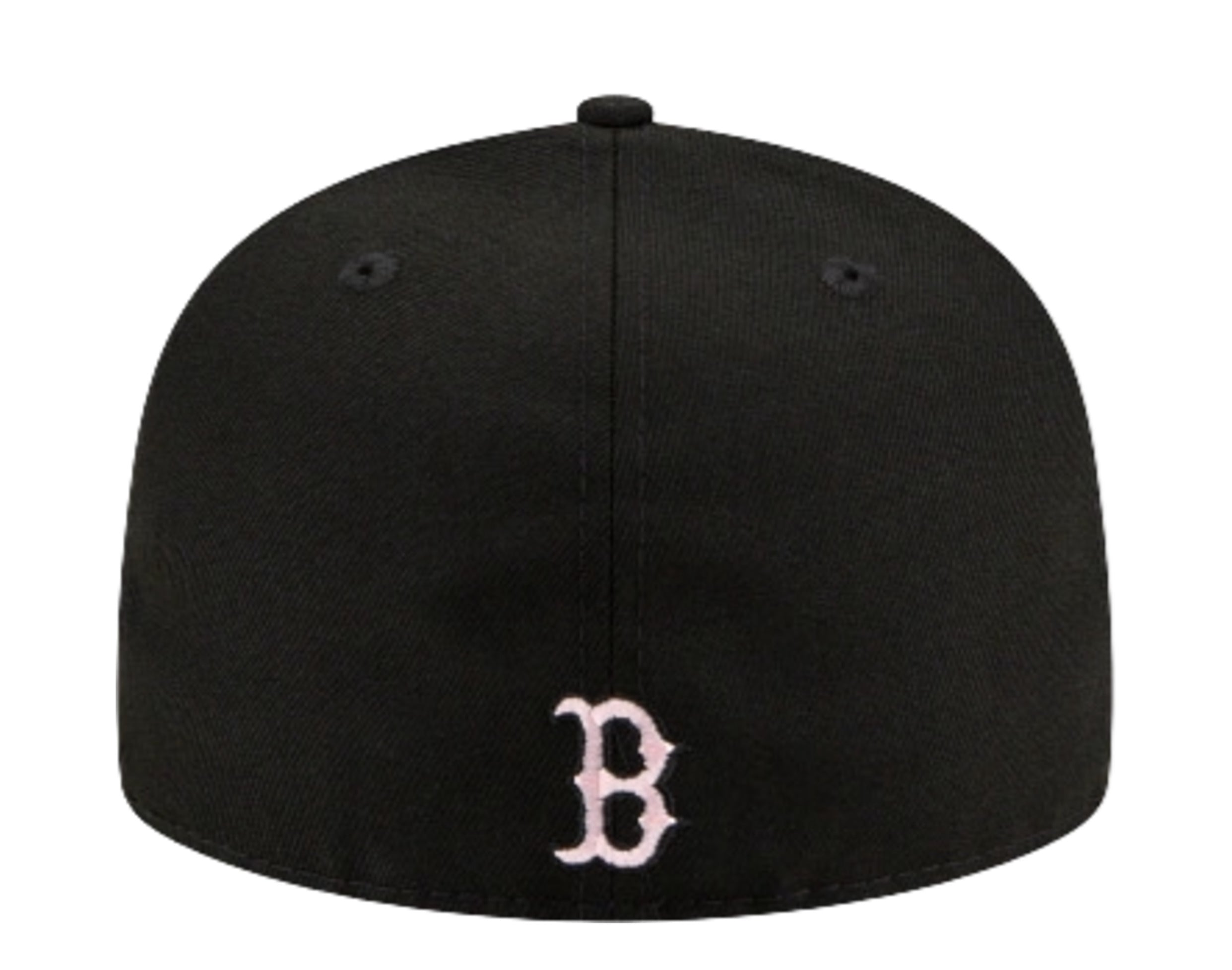 New Era 59Fifty MLB Boston Red Sox Team Drip Fitted Hat W/ Pink Undervisor