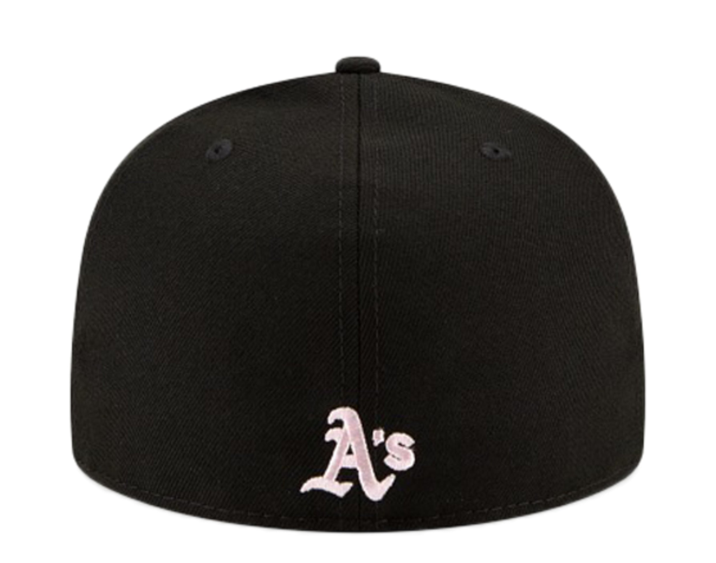 New Era 59Fifty MLB Oakland Athletics Team Drip Fitted Hat W/ Pink Undervisor