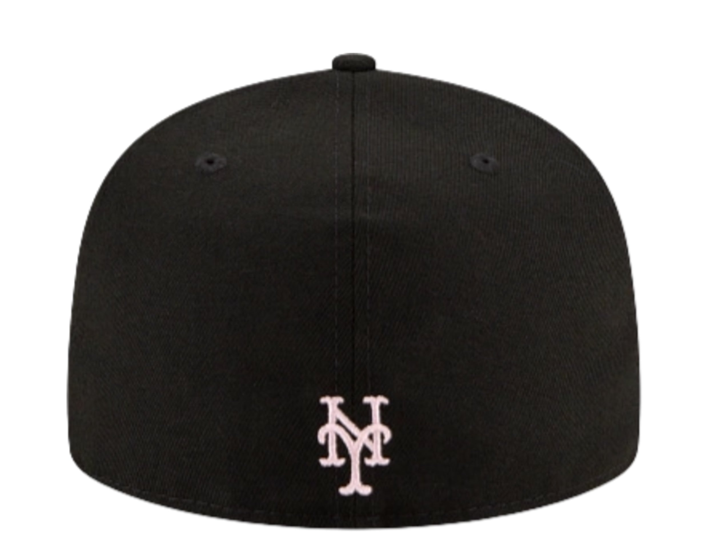 New Era 59Fifty MLB New York Mets Team Drip Fitted Hat W/ Pink Undervisor