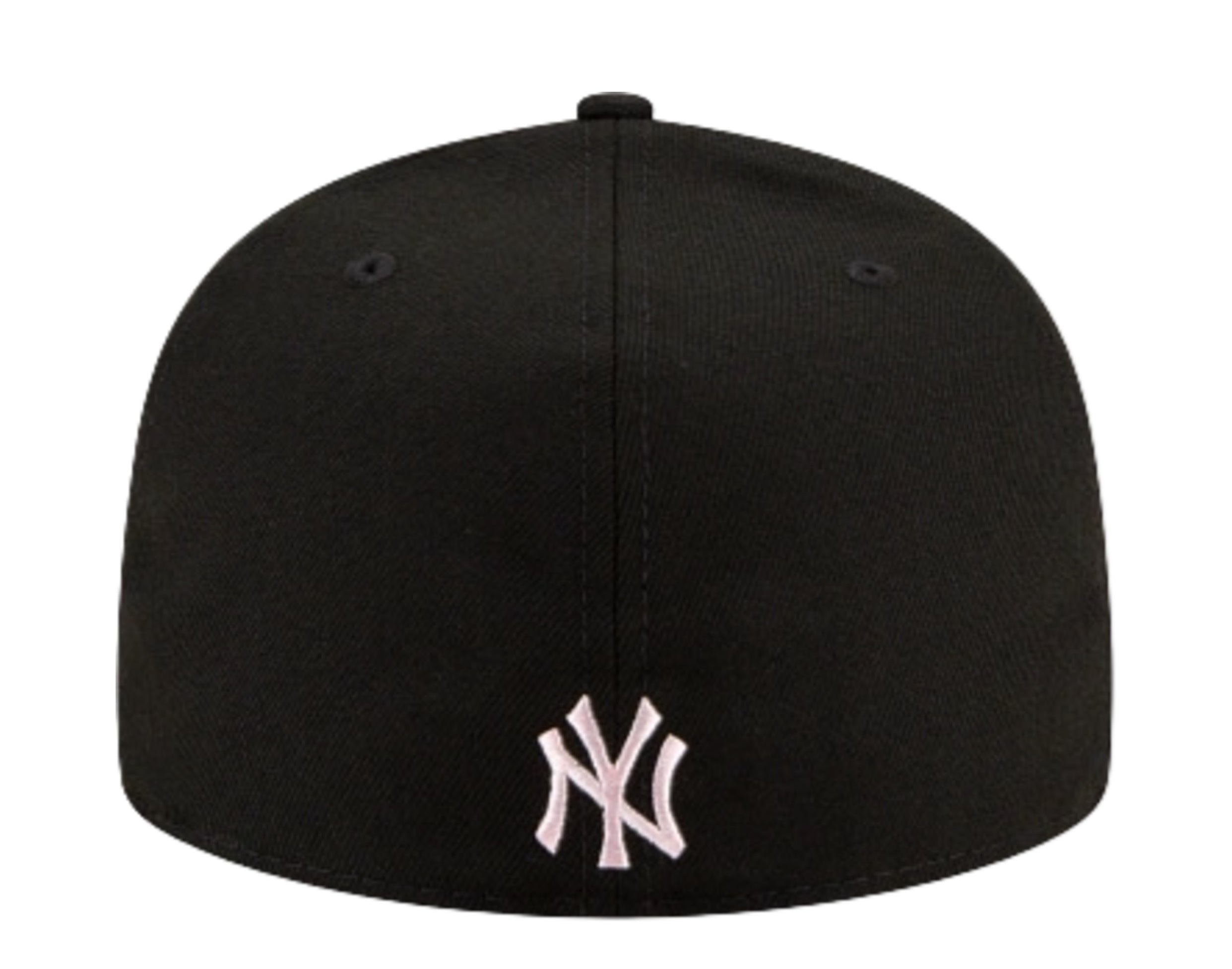 New Era 59Fifty MLB New York Yankees Team Drip Fitted Hat W/ Pink Undervisor