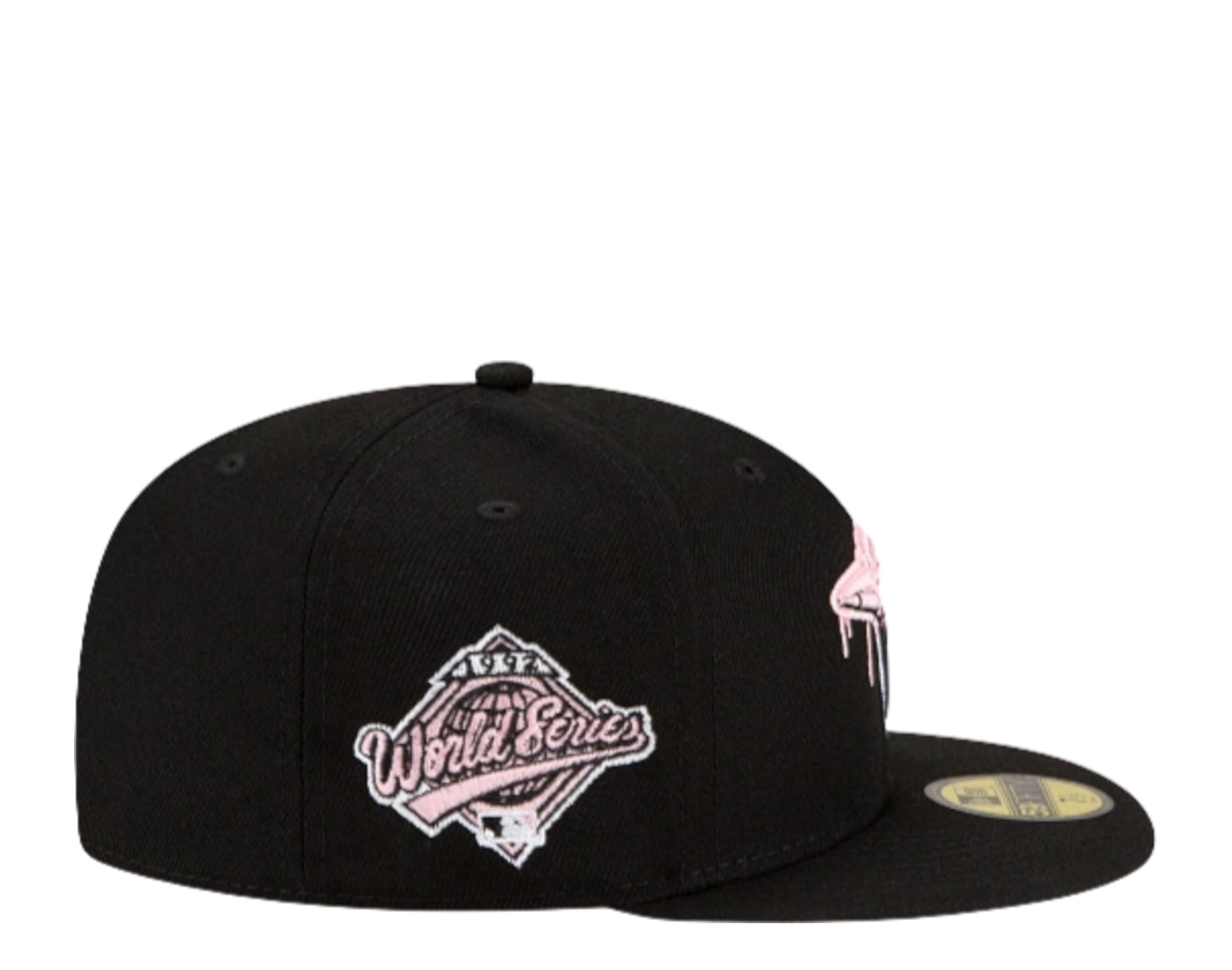 Toronto Blue Jays New Era Pink Glow Undervisor 59FIFTY Fitted Hat
