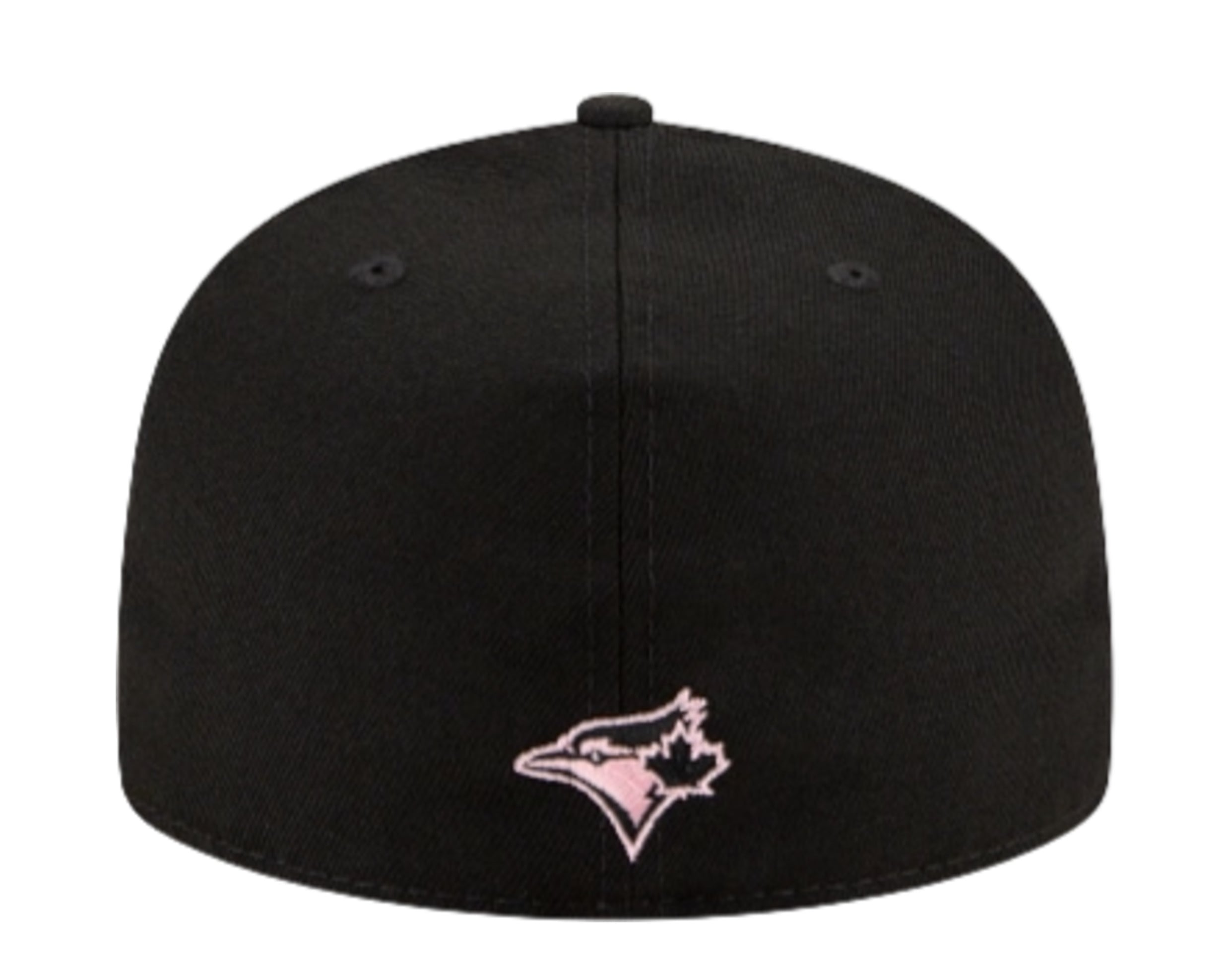 New Era 59Fifty MLB Toronto Blue Jays Team Drip Fitted Hat W/ Pink
