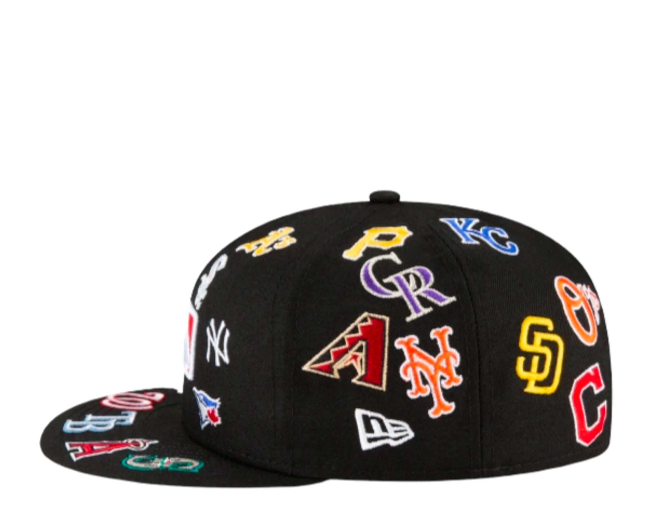 MLB New Era Patch UV 59fifty Fitted Hats Size 8 Many Teams To Choose From  for Sale in City Of Industry, CA - OfferUp