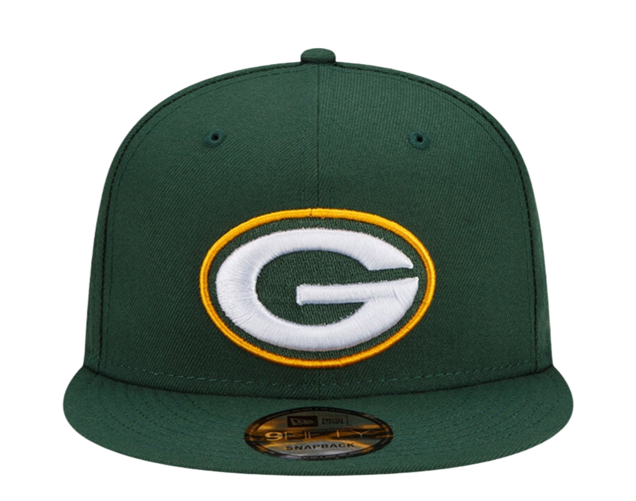 New Era 9Fifty NFL Green Bay Packer XXXI Super Bowl Patch Up Snapback Hat