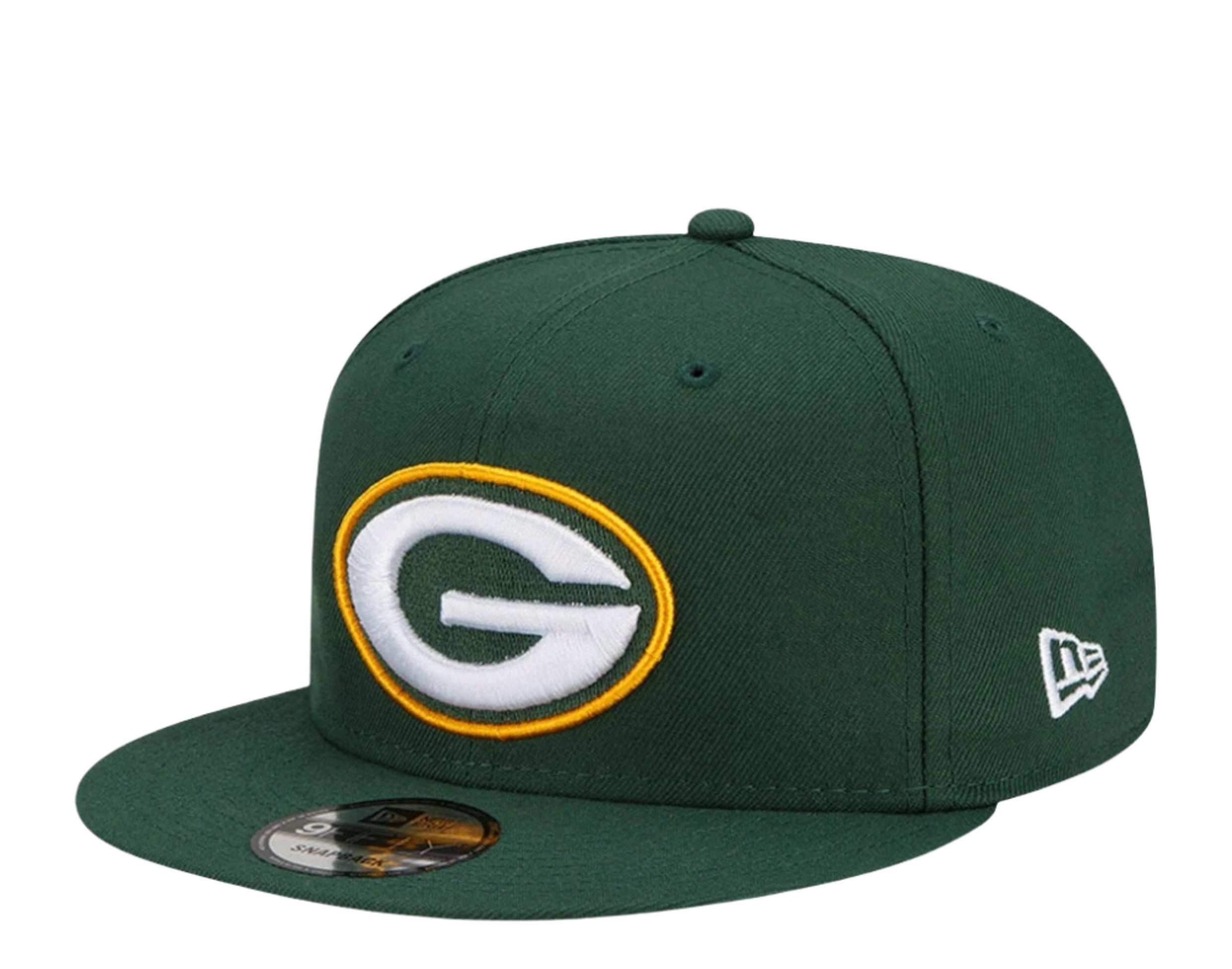 New Era 9Fifty NFL Green Bay Packer XXXI Super Bowl Patch Up Snapback Hat