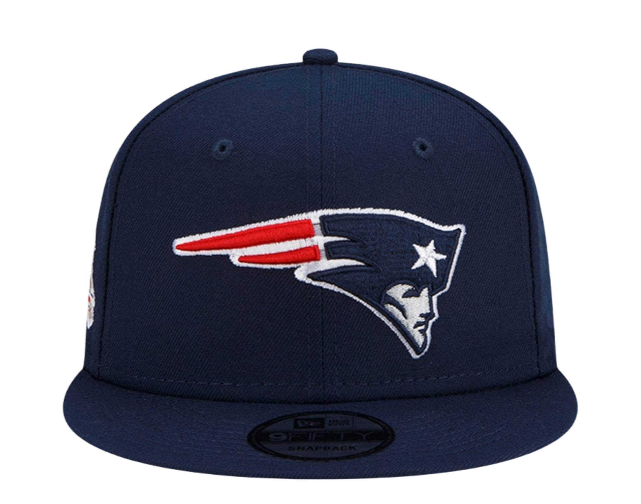 New Era 9Fifty NFL New England Patriots XXXVI Super Bowl Patch Up Snapback Hat