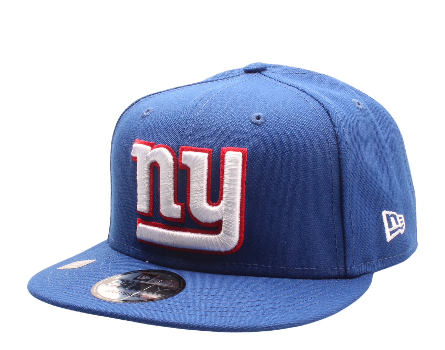 New York NY Giants SUPER BOWL XLII SNAPBACK Grey-Royal Hat