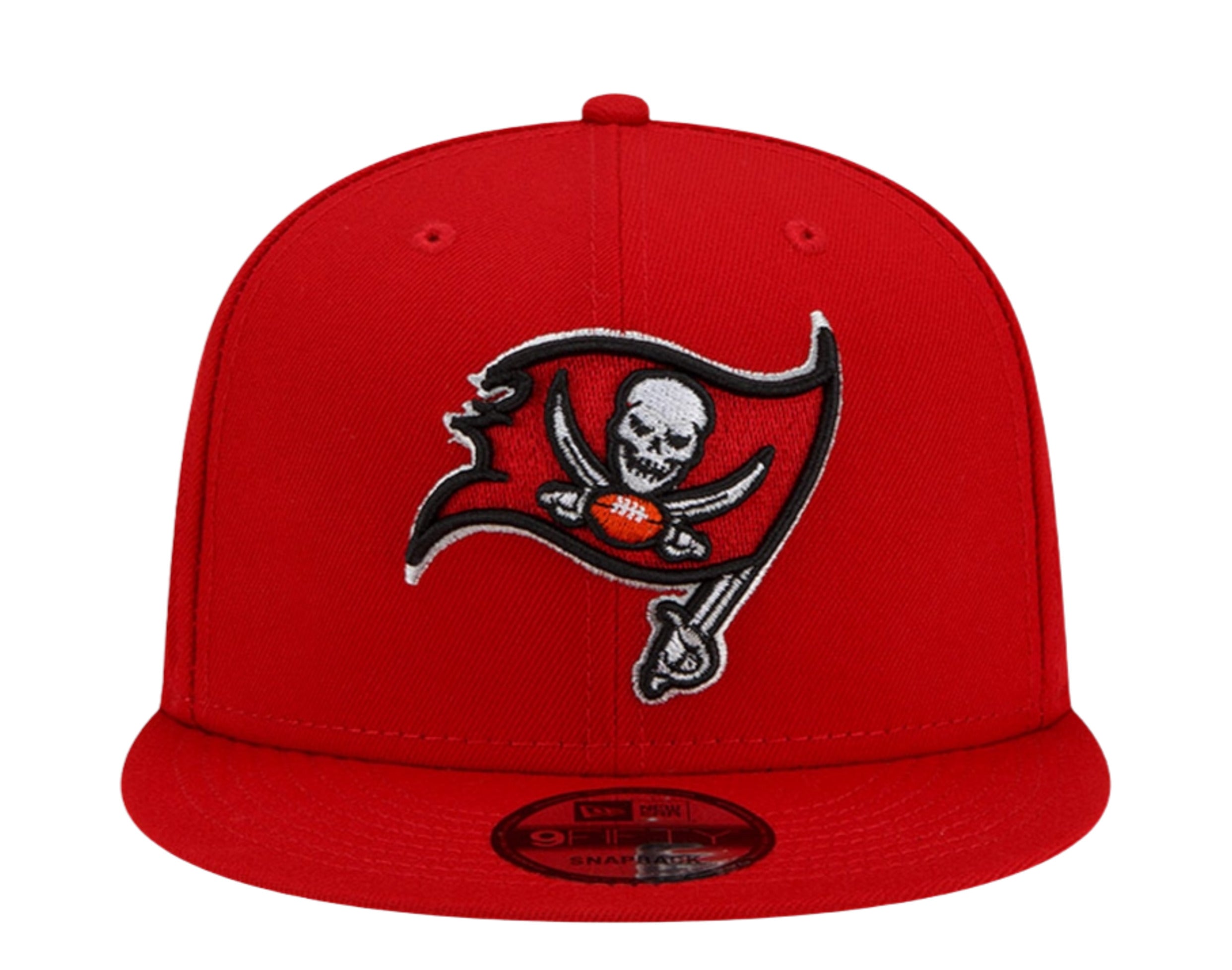 New Era 9Fifty NFL Tampa Bay Buccaneers XXXVII Super Bowl Patch Up Snapback Hat