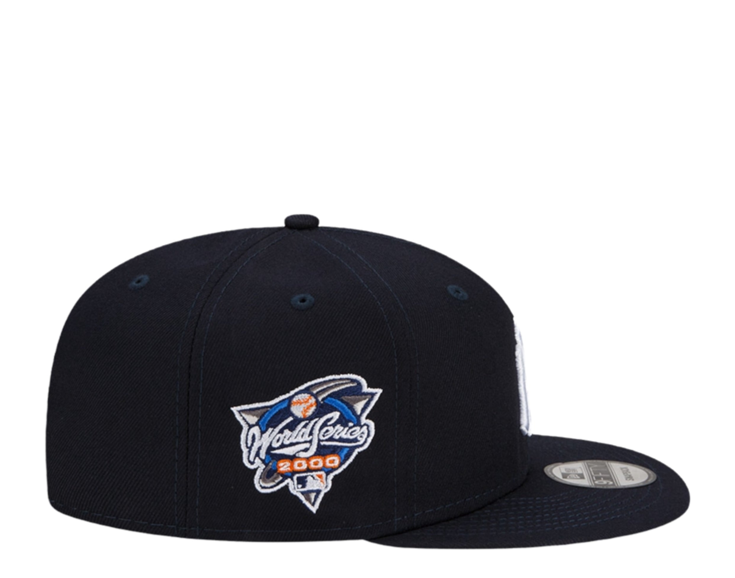 New Era 9Fifty MLB New York Yankees 2000 World Series Patch Up Snapback Hat