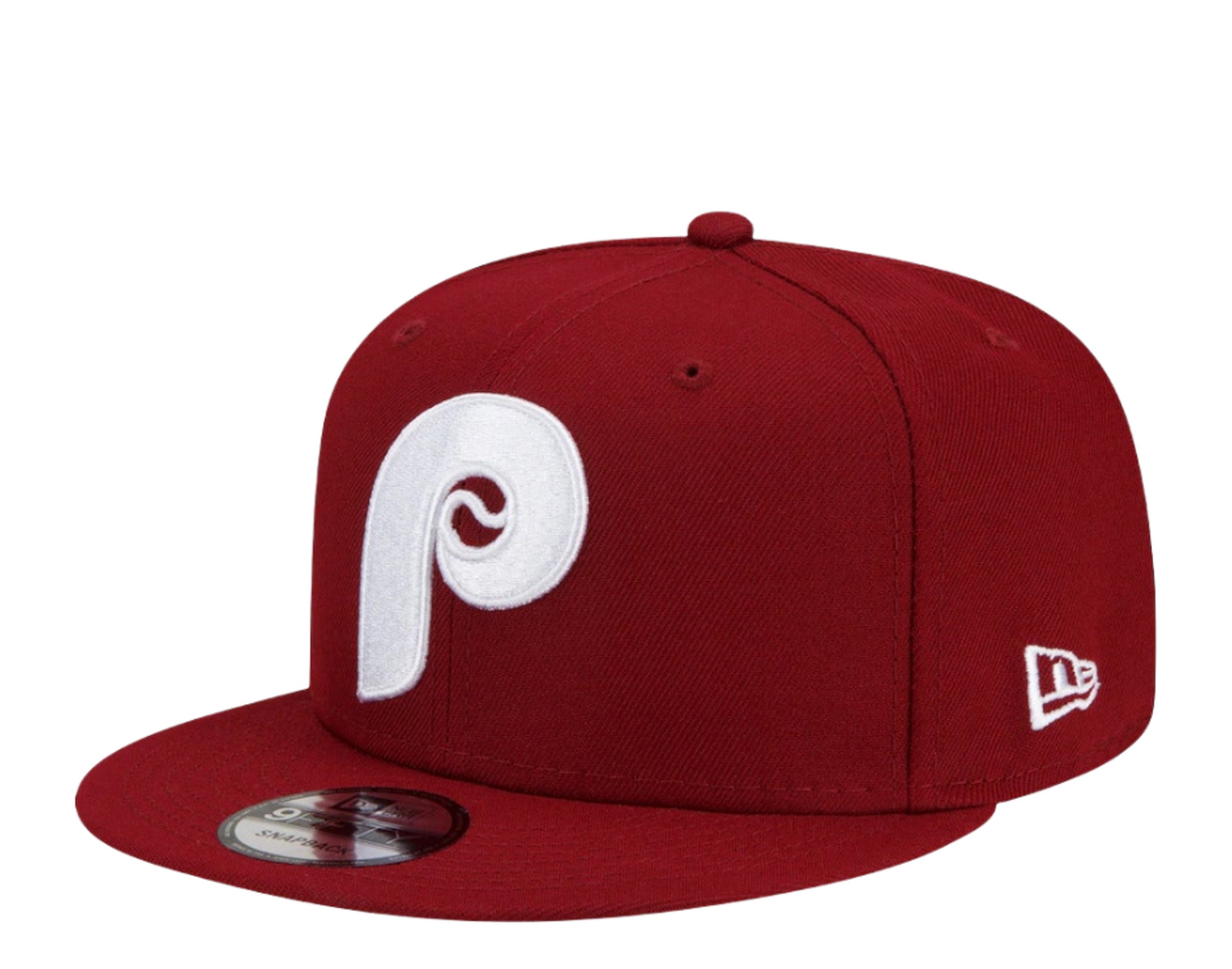 New Era 9Fifty MLB Philadelphia Phillies 1980 World Series Patch Up Snapback Hat