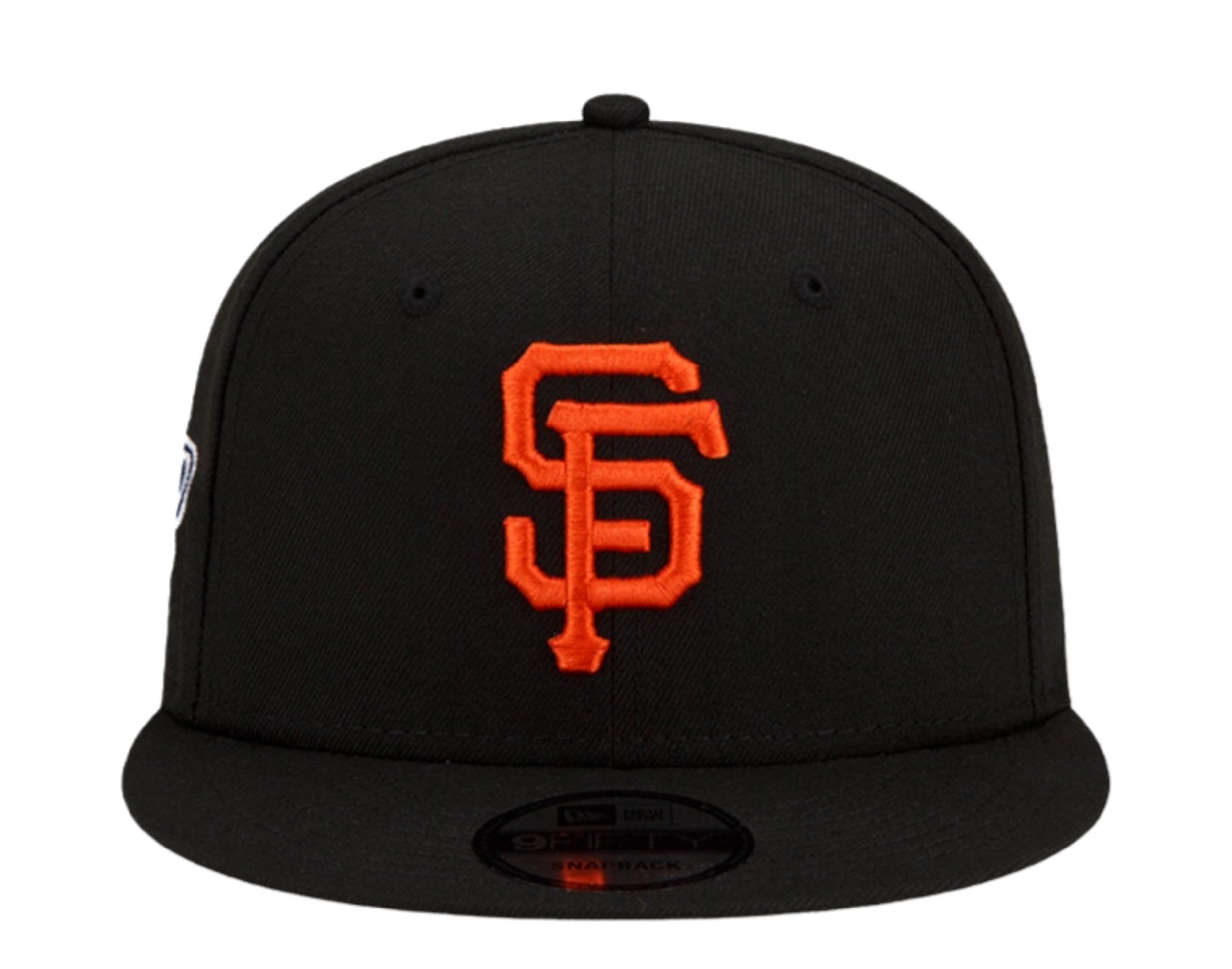 New Era 9Fifty MLB San Francisco Giants 2010 World Series Patch Up Snapback Hat