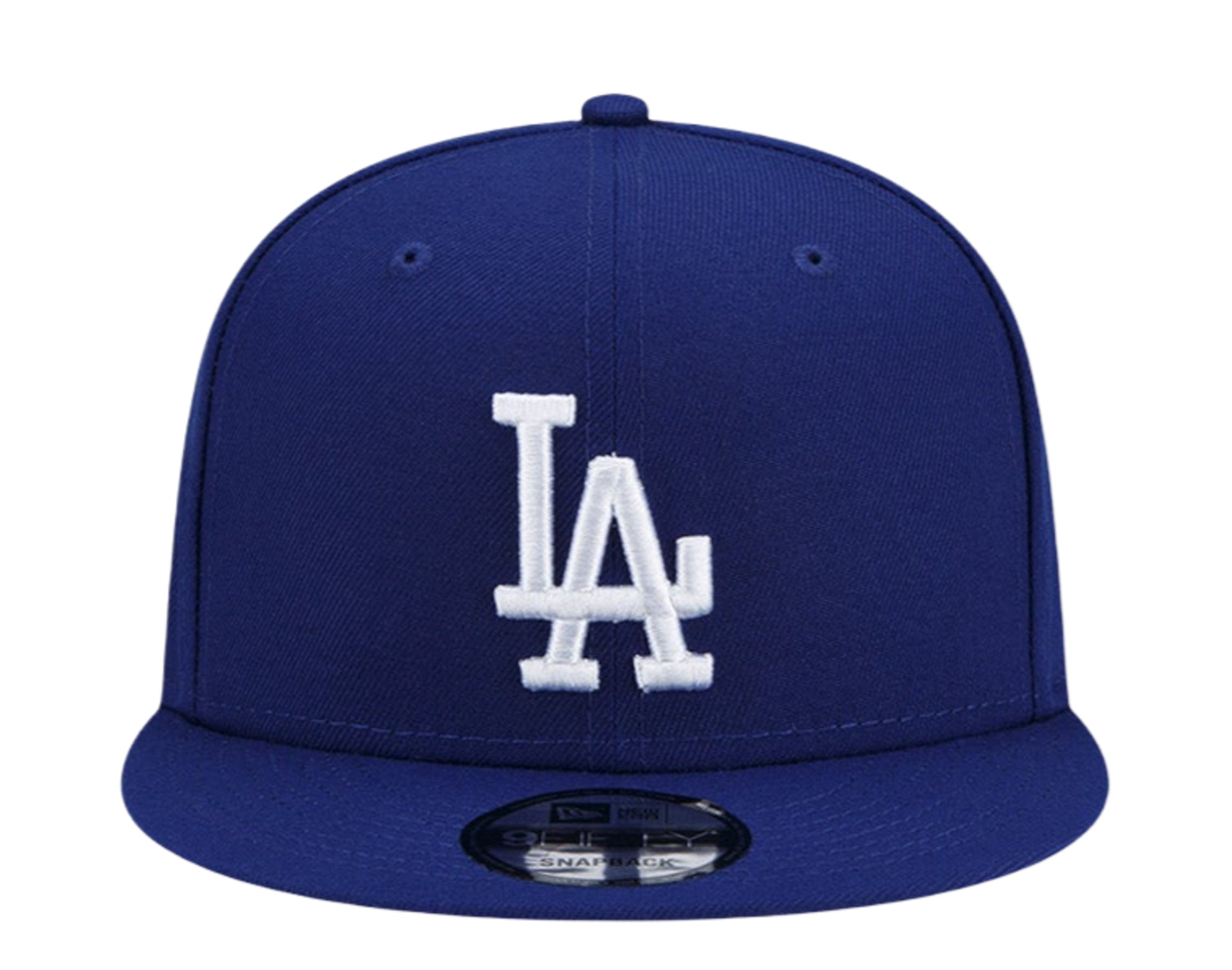 New Era 9Fifty MLB Los Angeles Dodgers 1988 World Series Patch Up Snapback Hat