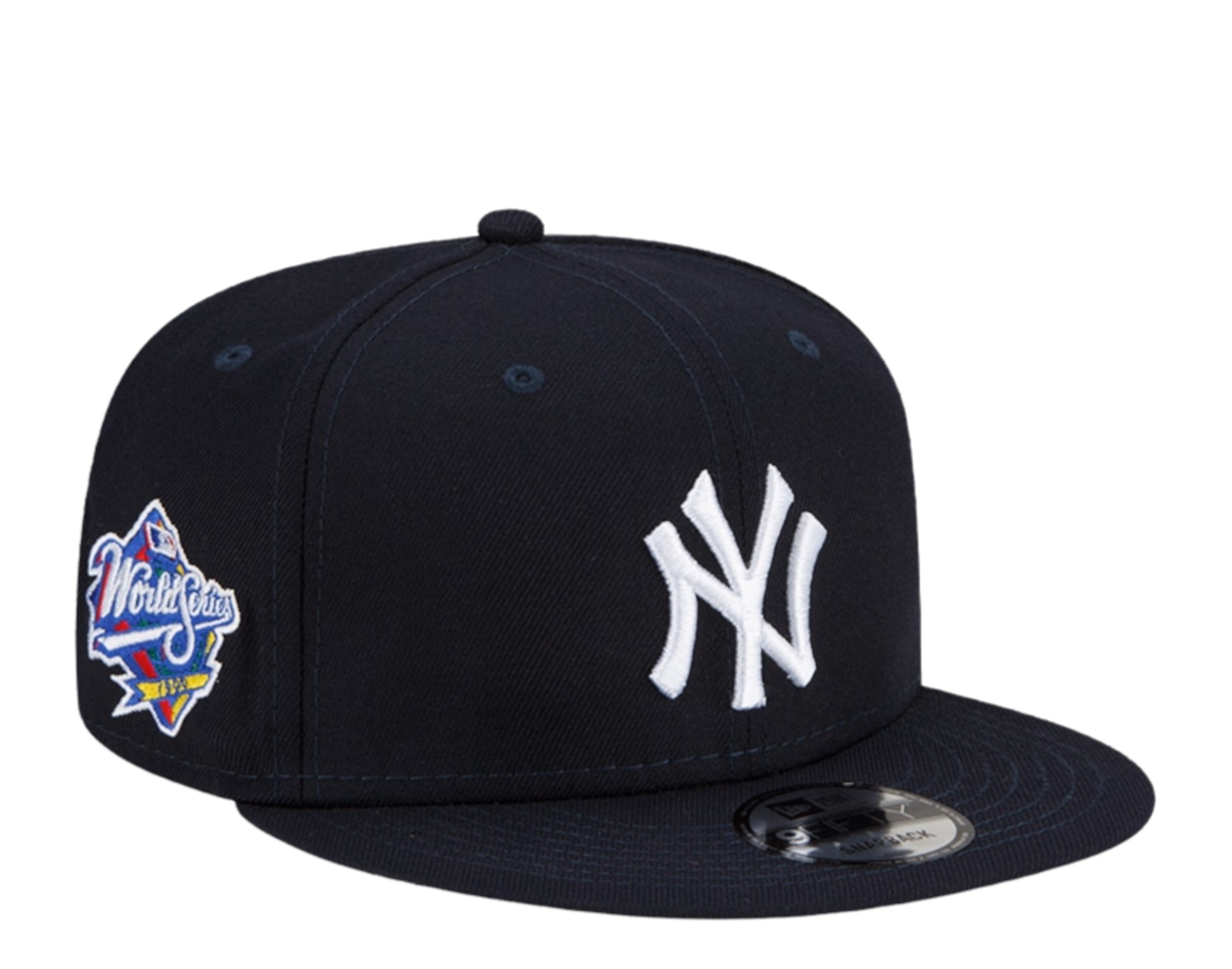 New Era 9Fifty MLB New York Yankees 1999 World Series Patch Up Snapback Hat