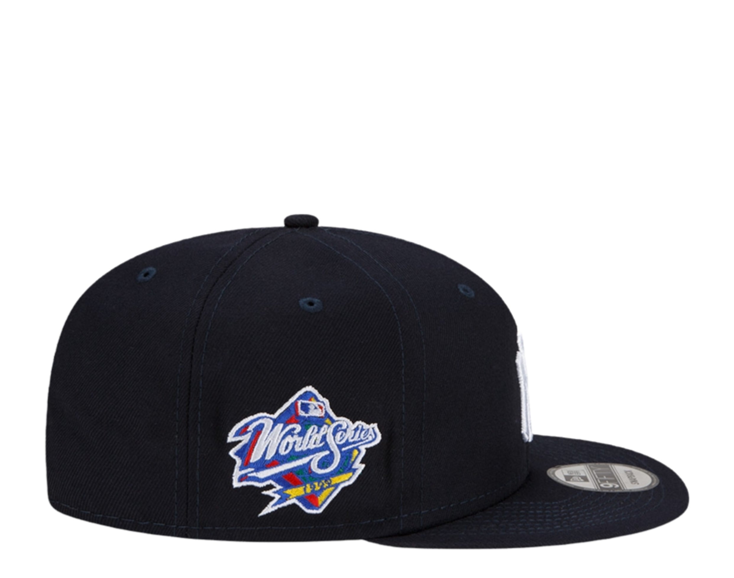 New Era 9Fifty MLB New York Yankees 1999 World Series Patch Up Snapback Hat