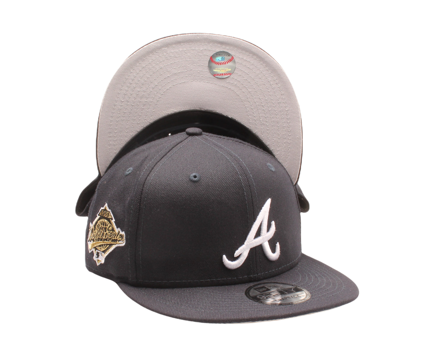 Men's Atlanta Braves New Era Black 1995 World Series Team Drip