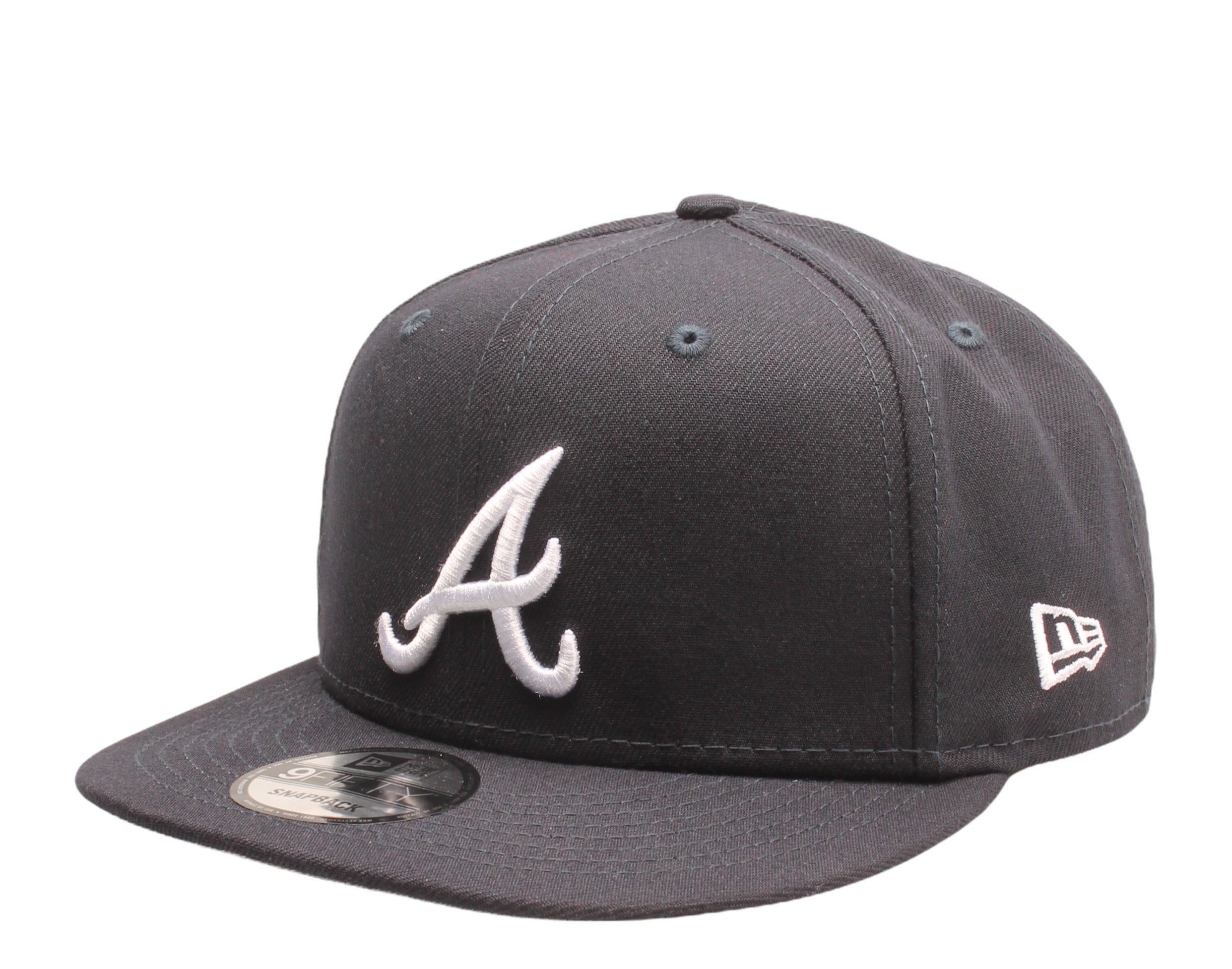 New Era 9Fifty MLB Atlanta Braves 1995 World Series Patch Up Snapback Hat