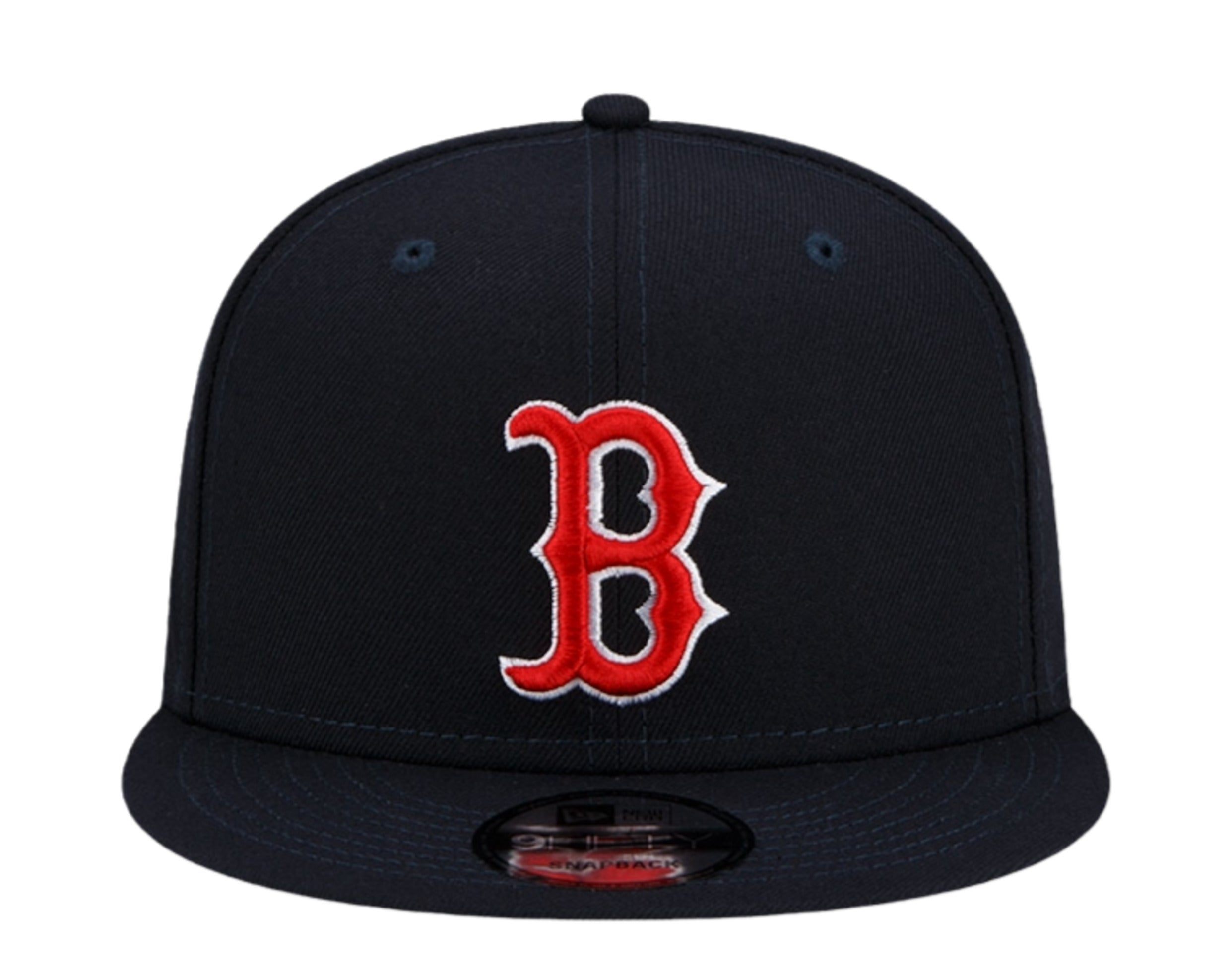 New Era 9Fifty MLB Boston Red Sox 2007 World Series Patch Up Snapback Hat