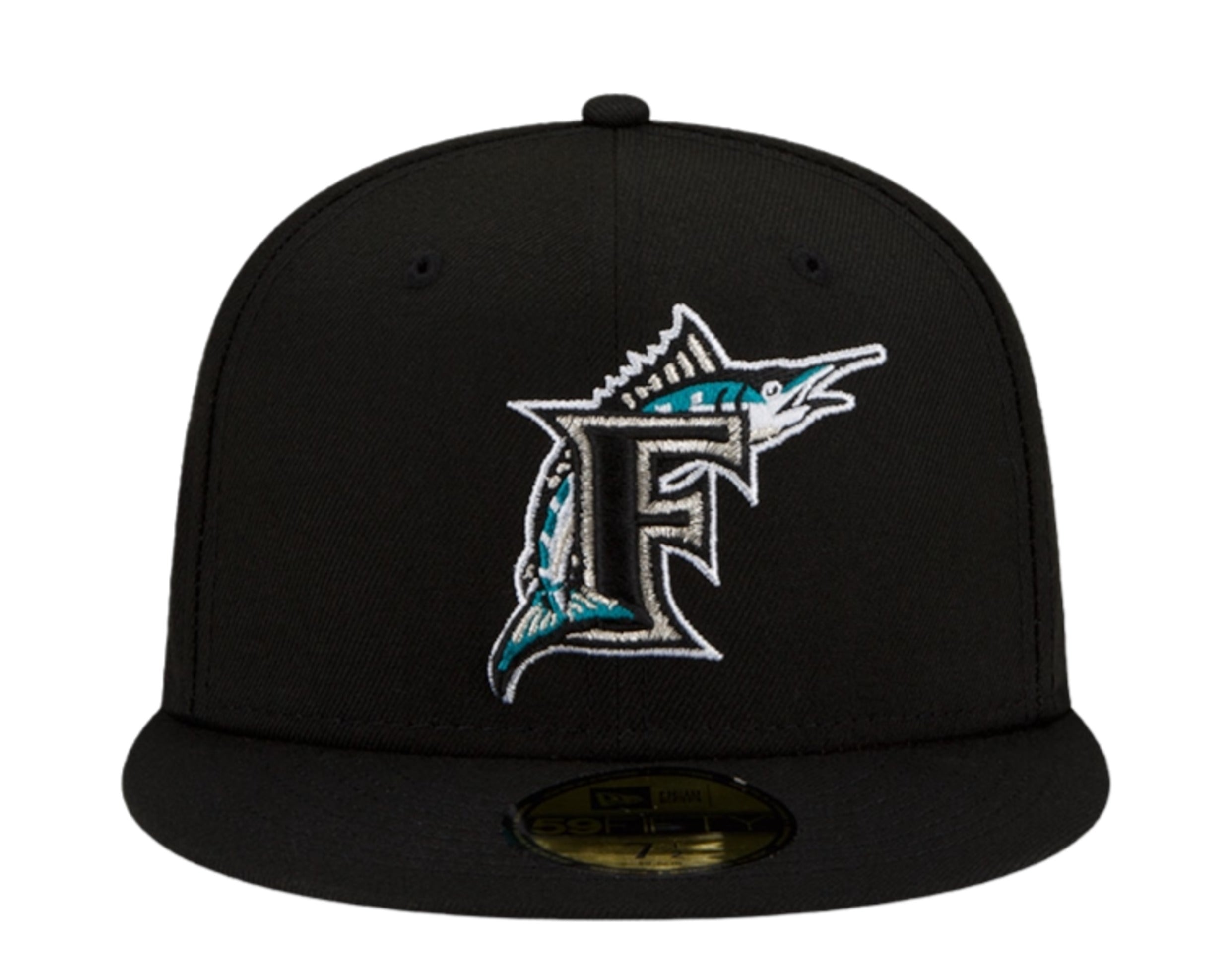 New Era 59Fifty MLB Florida Marlins 1997 World Series Patch Up Fitted Hat