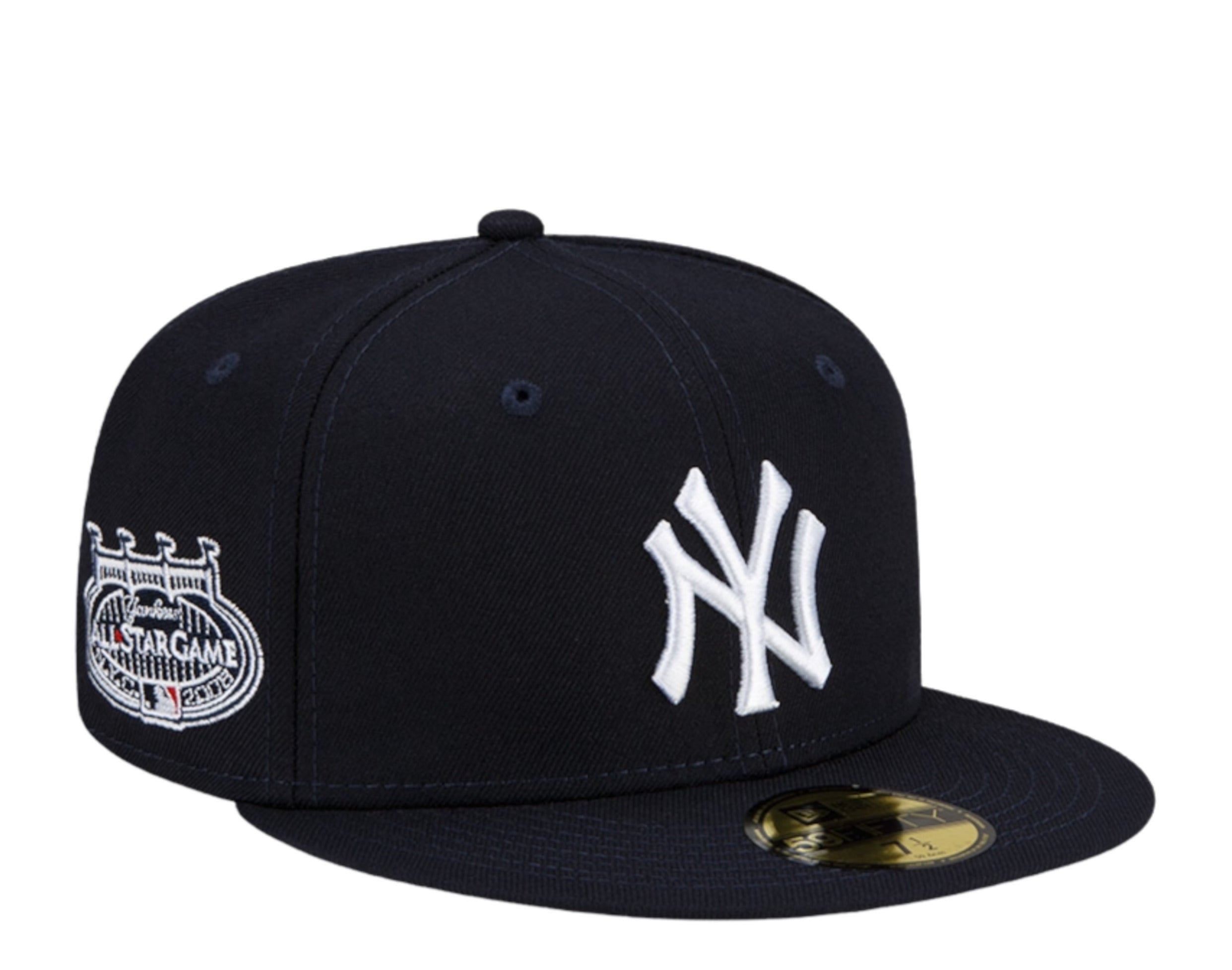 New Era 59Fifty MLB New York Yankees ASG 2008 World Series Patch Up Fitted Hat