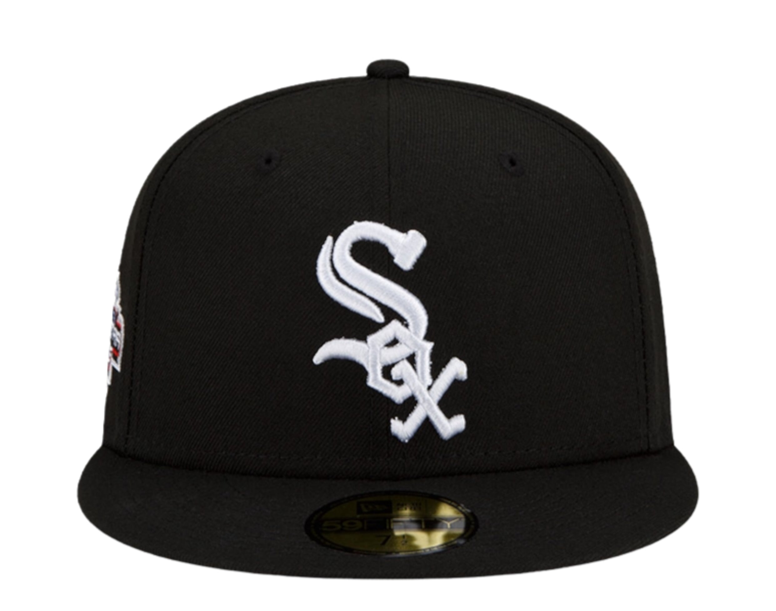 New Era 59Fifty MLB Chicago White Sox 2005 World Series Patch Up Fitted Hat