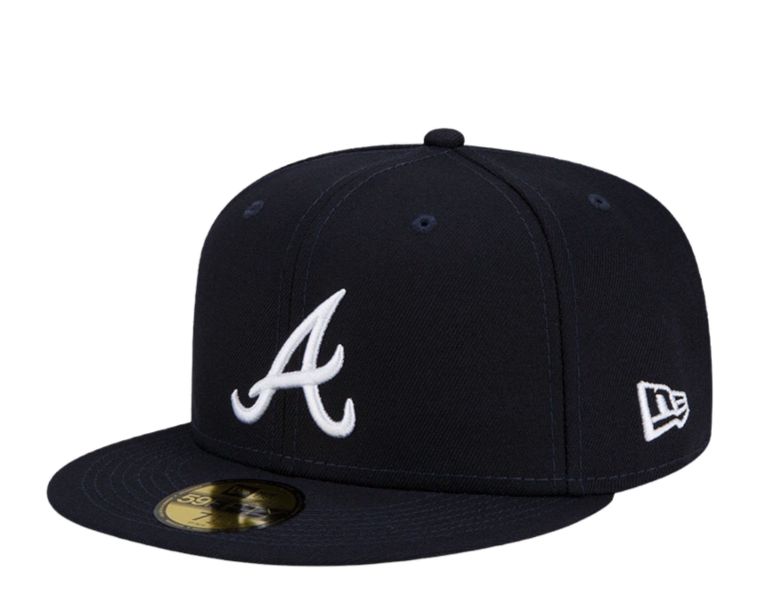 New Era 59Fifty MLB Atlanta Braves ASG 2000 World Series Patch Up Fitted Hat