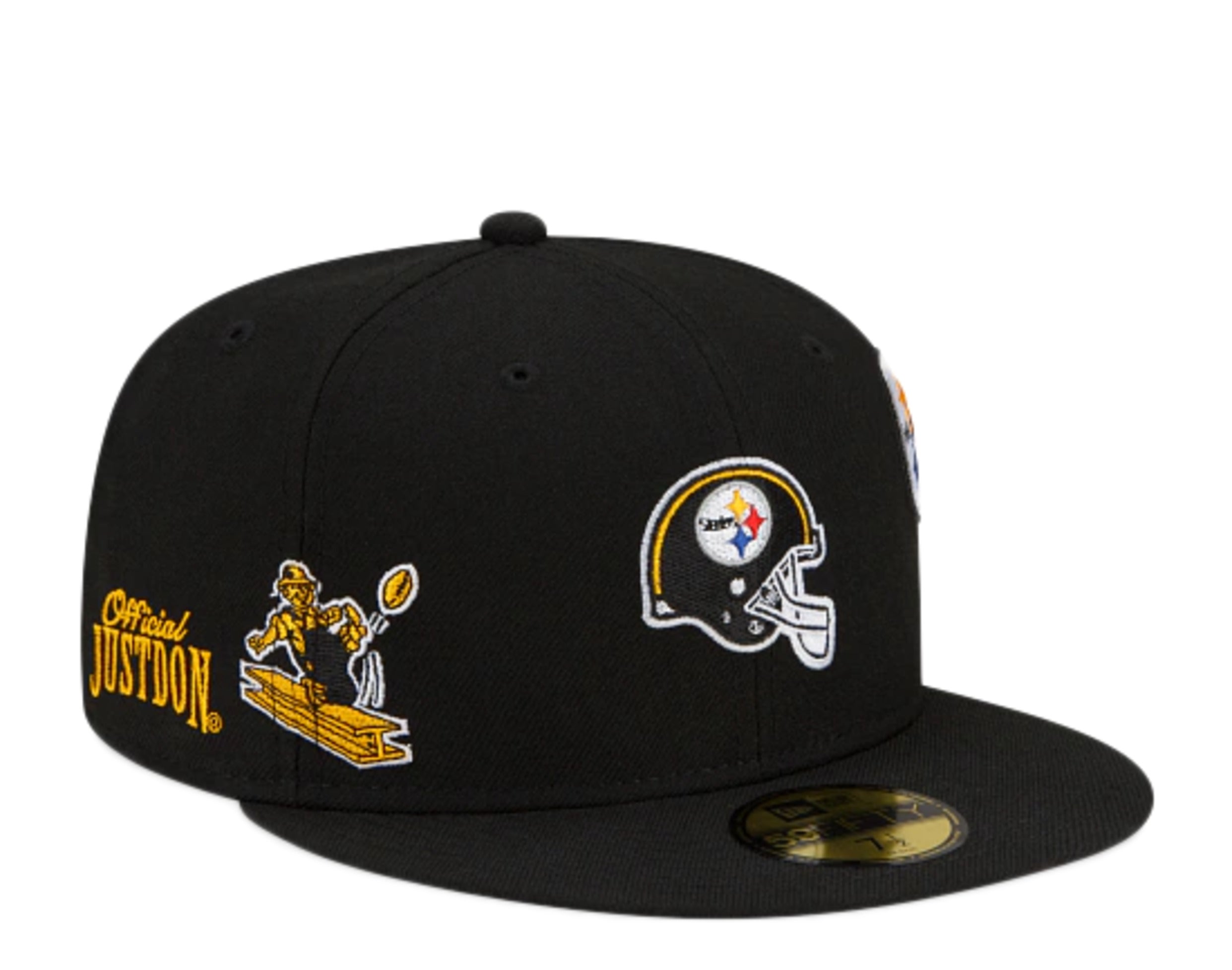 New Era x Just Don 59Fifty NFL Pittsburgh Steelers Fitted Hat