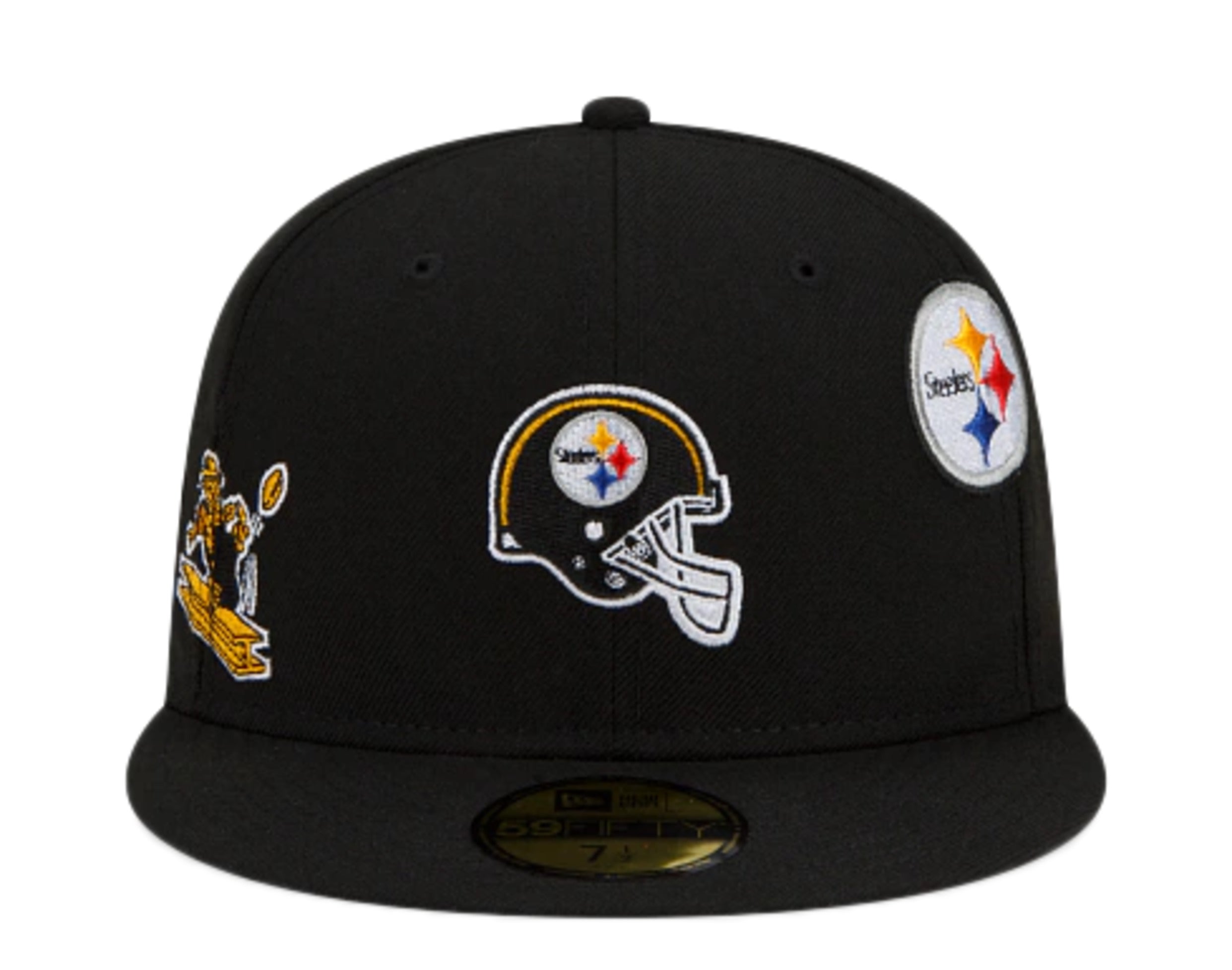 New Era x Just Don 59Fifty NFL Pittsburgh Steelers Fitted Hat