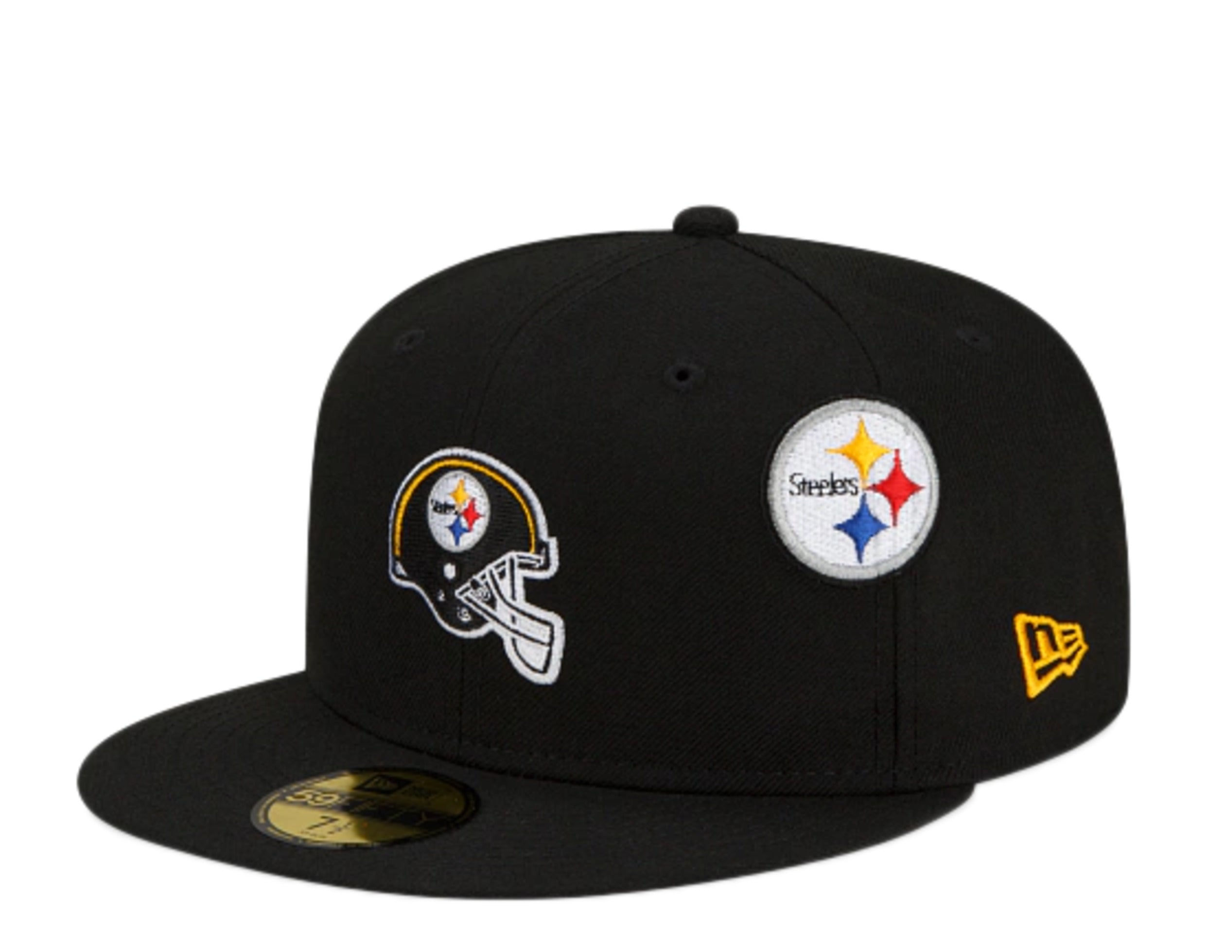 New Era x Just Don 59Fifty NFL Pittsburgh Steelers Fitted Hat