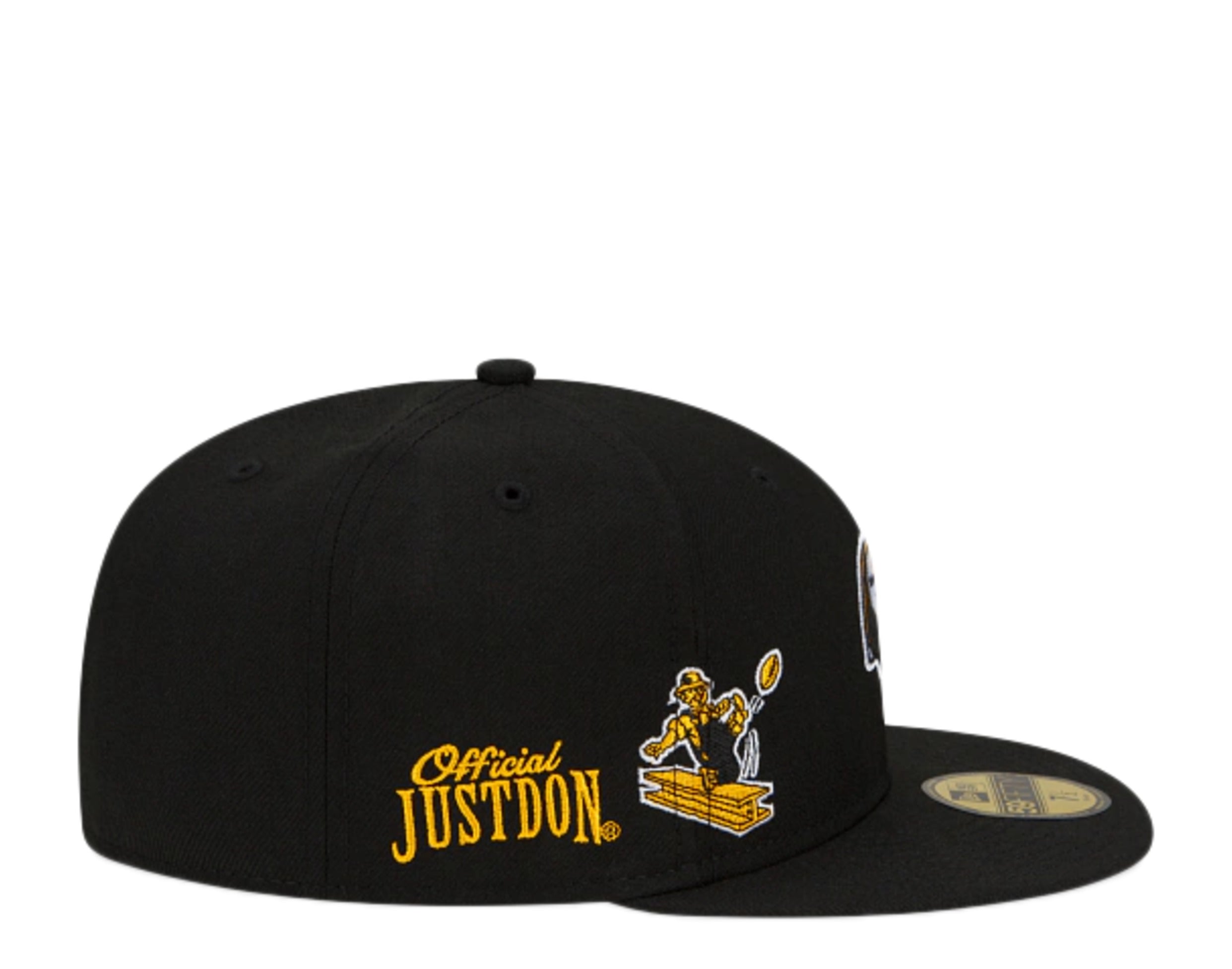 New Era x Just Don 59Fifty NFL Pittsburgh Steelers Fitted Hat