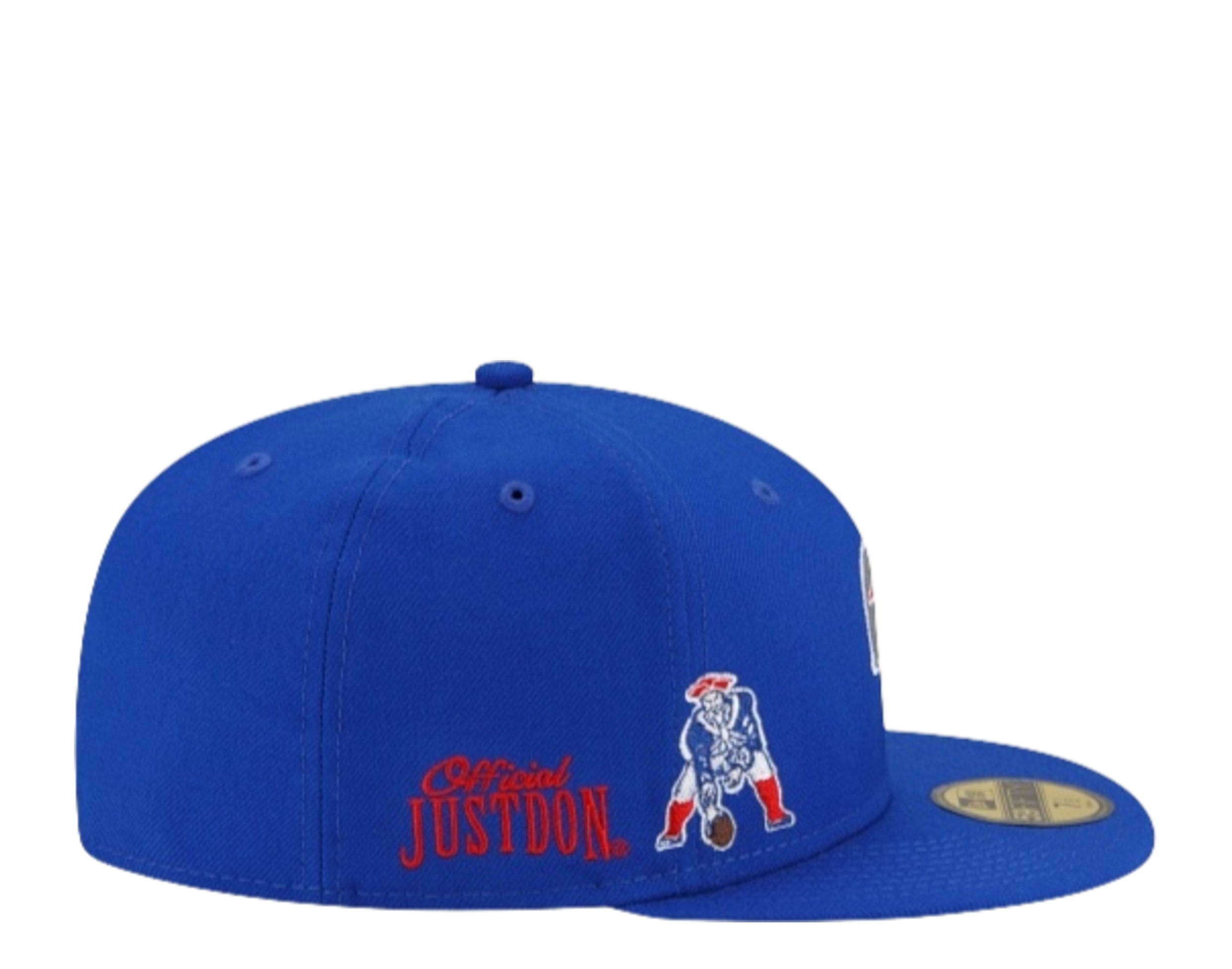 New Era x Just Don 59Fifty NFL New England Patriots Fitted Hat