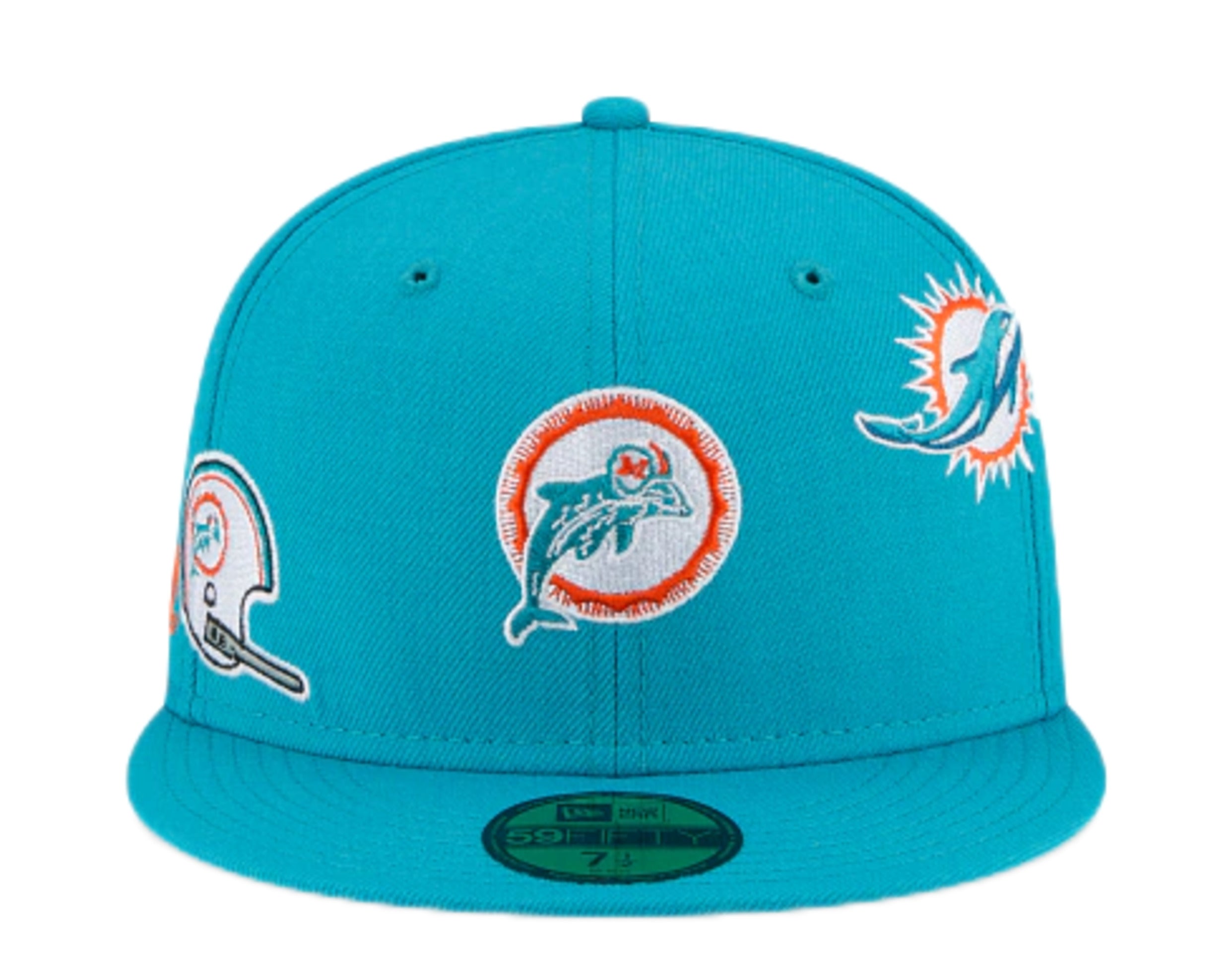 New Era x Just Don 59Fifty NFL Miami Dolphins Fitted Hat