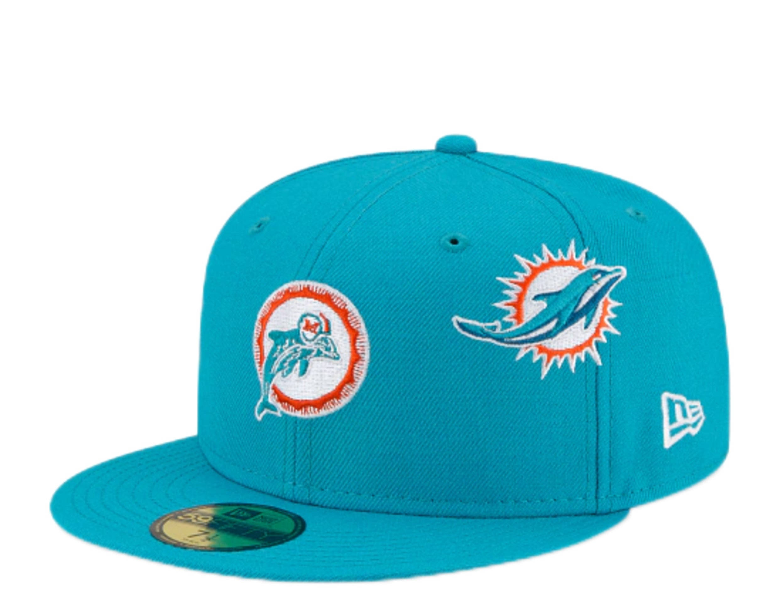 New Era x Just Don 59Fifty NFL Miami Dolphins Fitted Hat