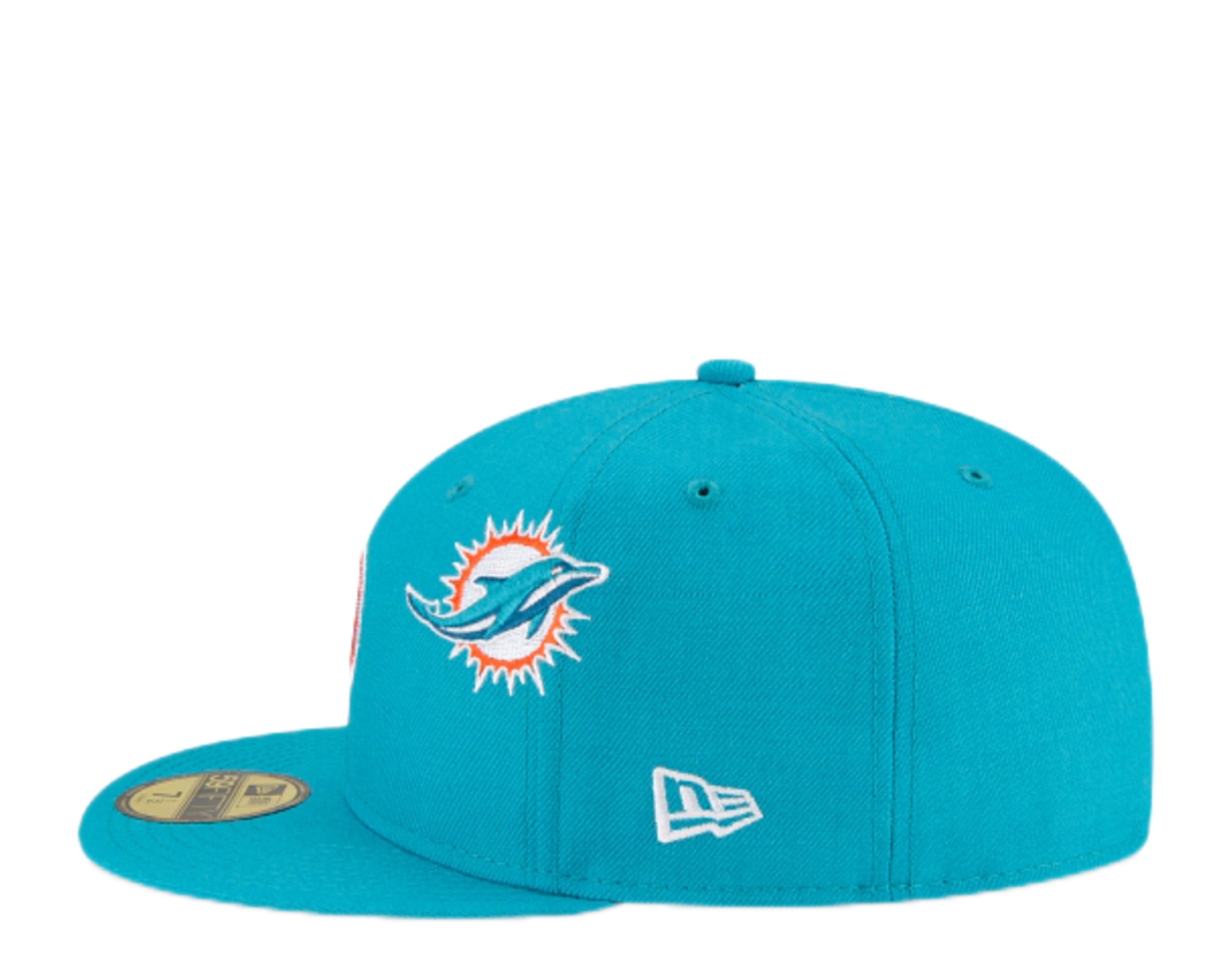 New Era x Just Don 59Fifty NFL Miami Dolphins Fitted Hat