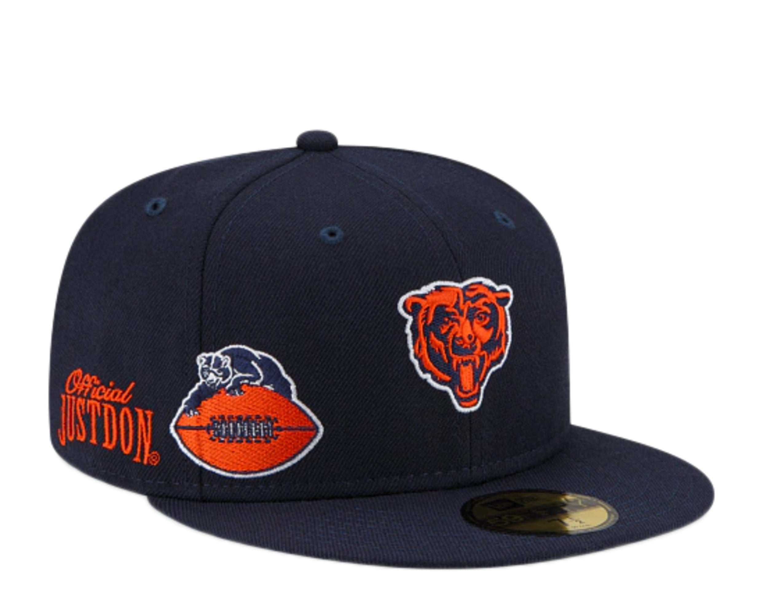 New Era x Just Don 59Fifty NFL Chicago Bears Fitted Hat