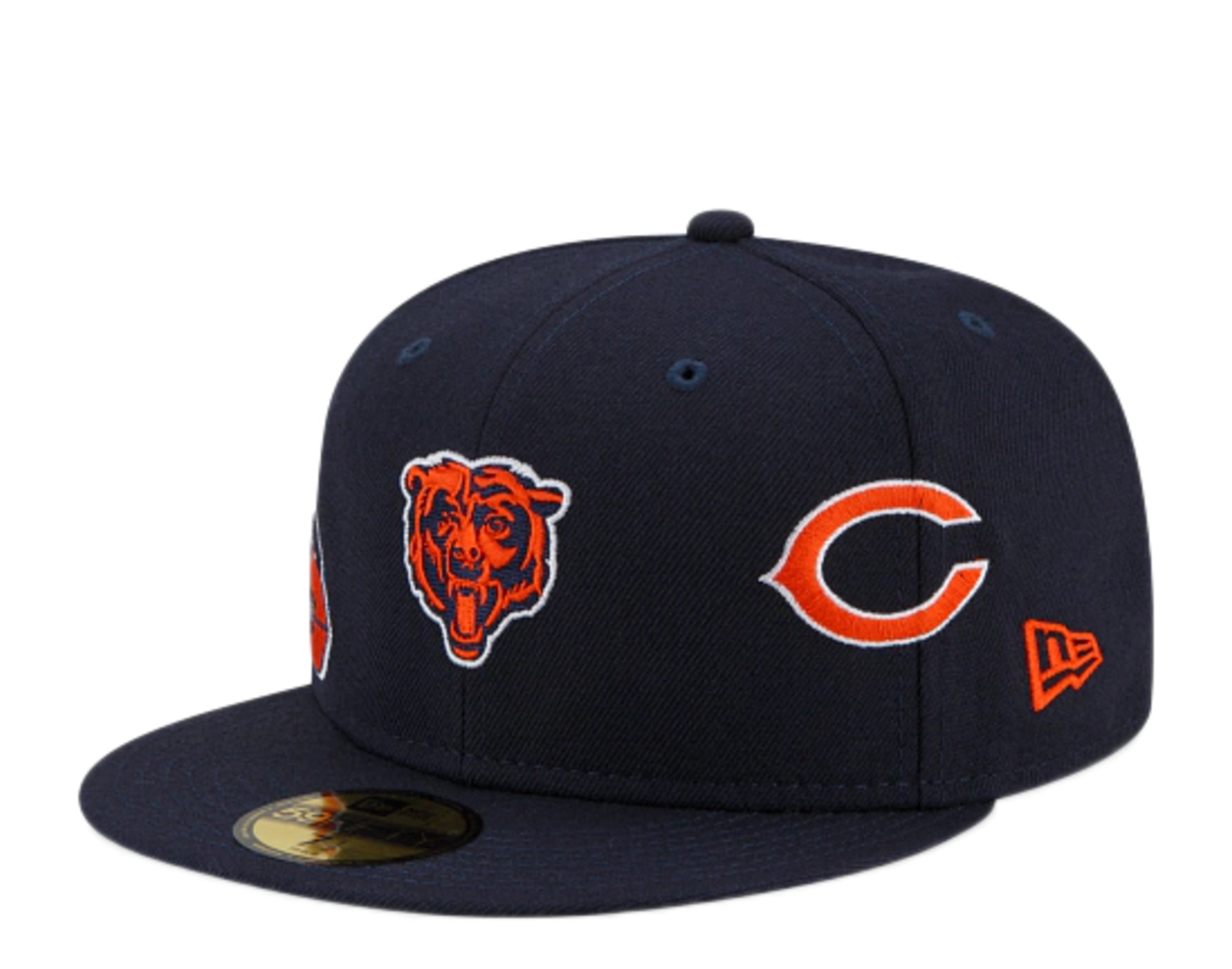 New Era x Just Don 59Fifty NFL Chicago Bears Fitted Hat