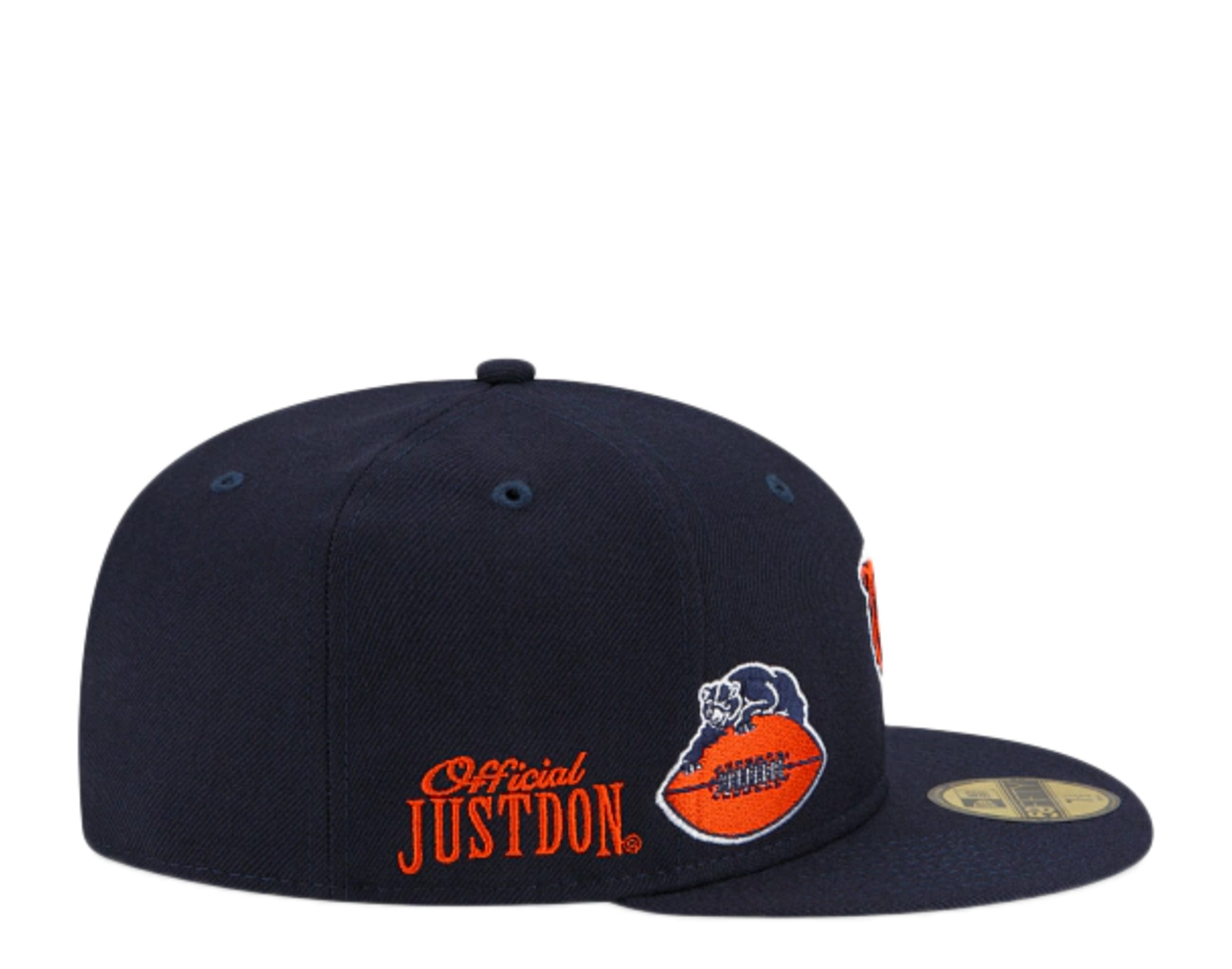 New Era x Just Don 59Fifty NFL Chicago Bears Fitted Hat