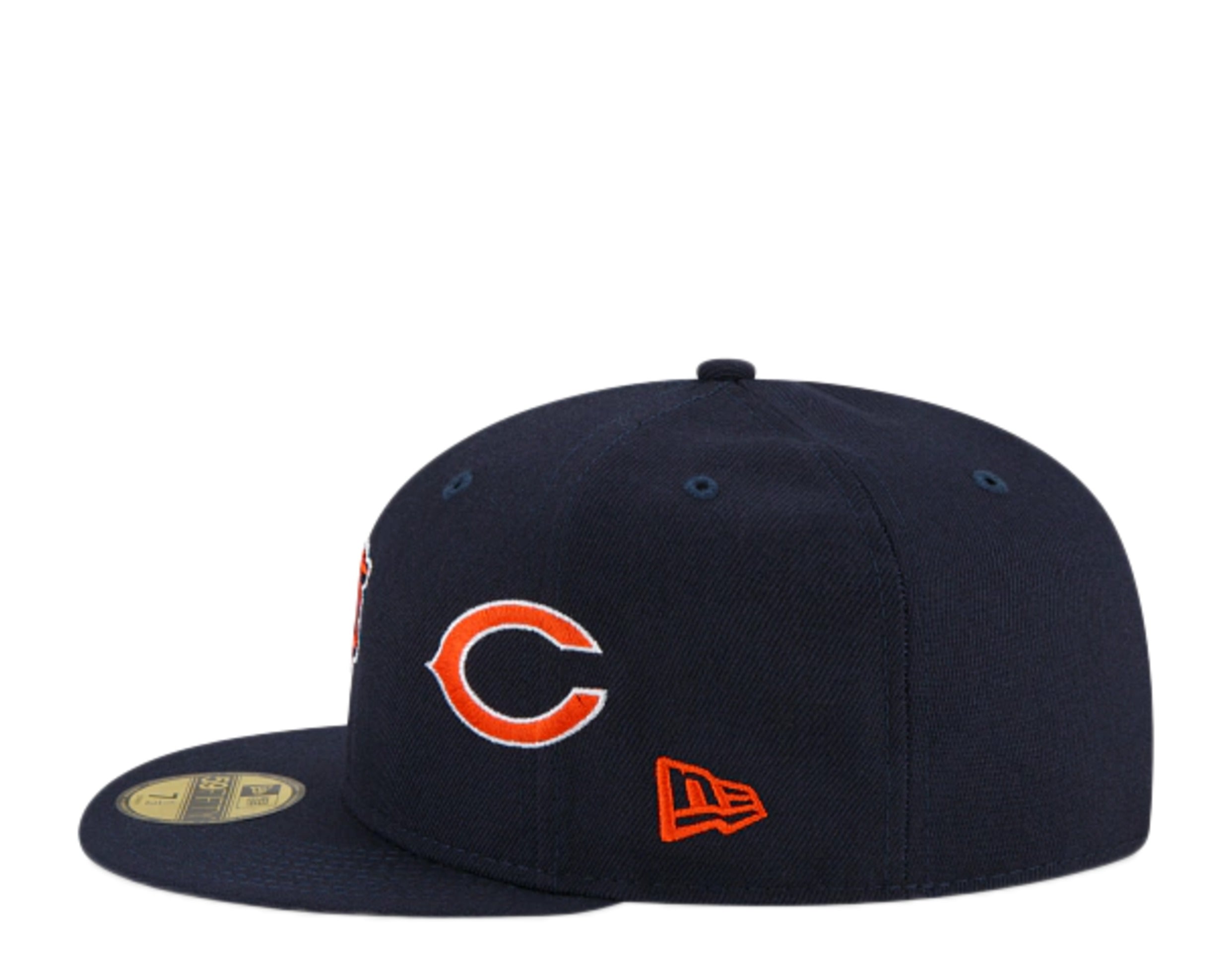 New Era x Just Don 59FIFTY NFL Chicago Bears Fitted Hat 7 3/8