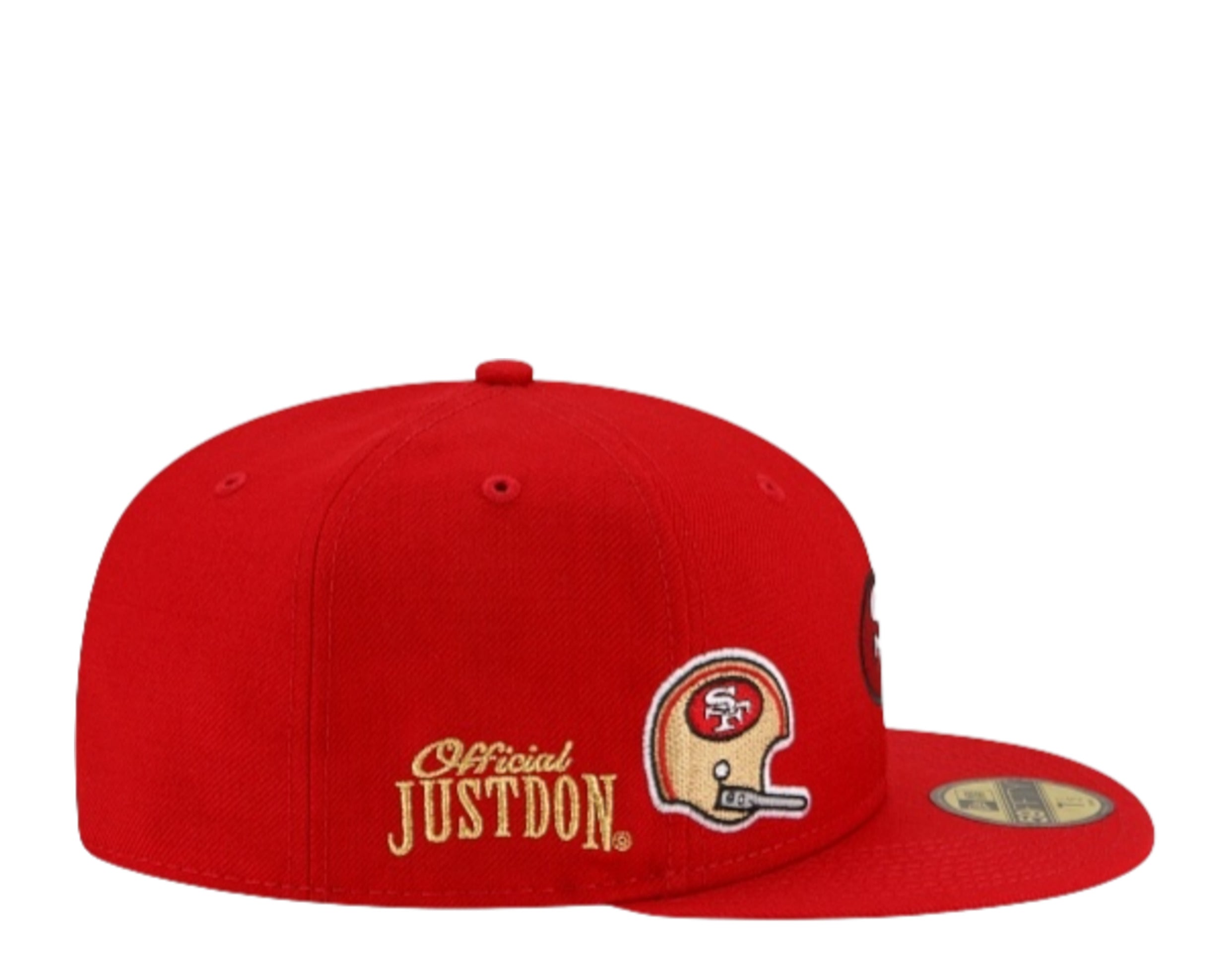 New Era x Just Don 59Fifty NFL San Francisco 49ers Fitted Hat – NYCMode