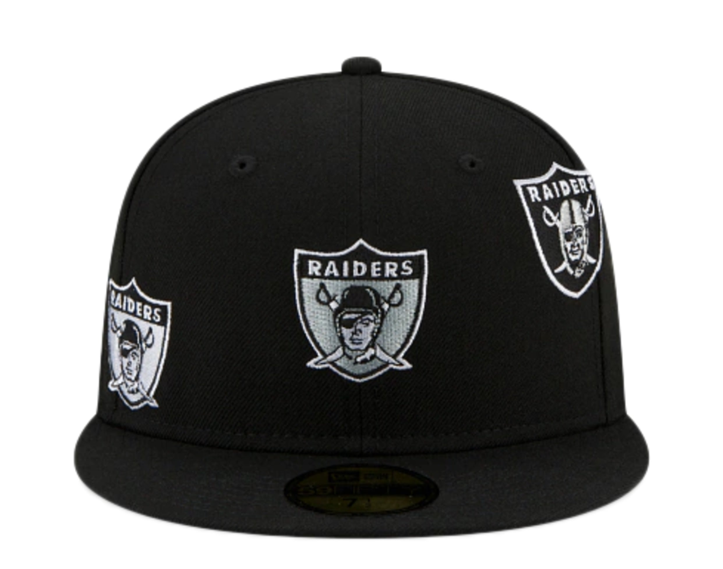 New Era x Just Don 59Fifty NFL Las Vegas Raiders Fitted Hat