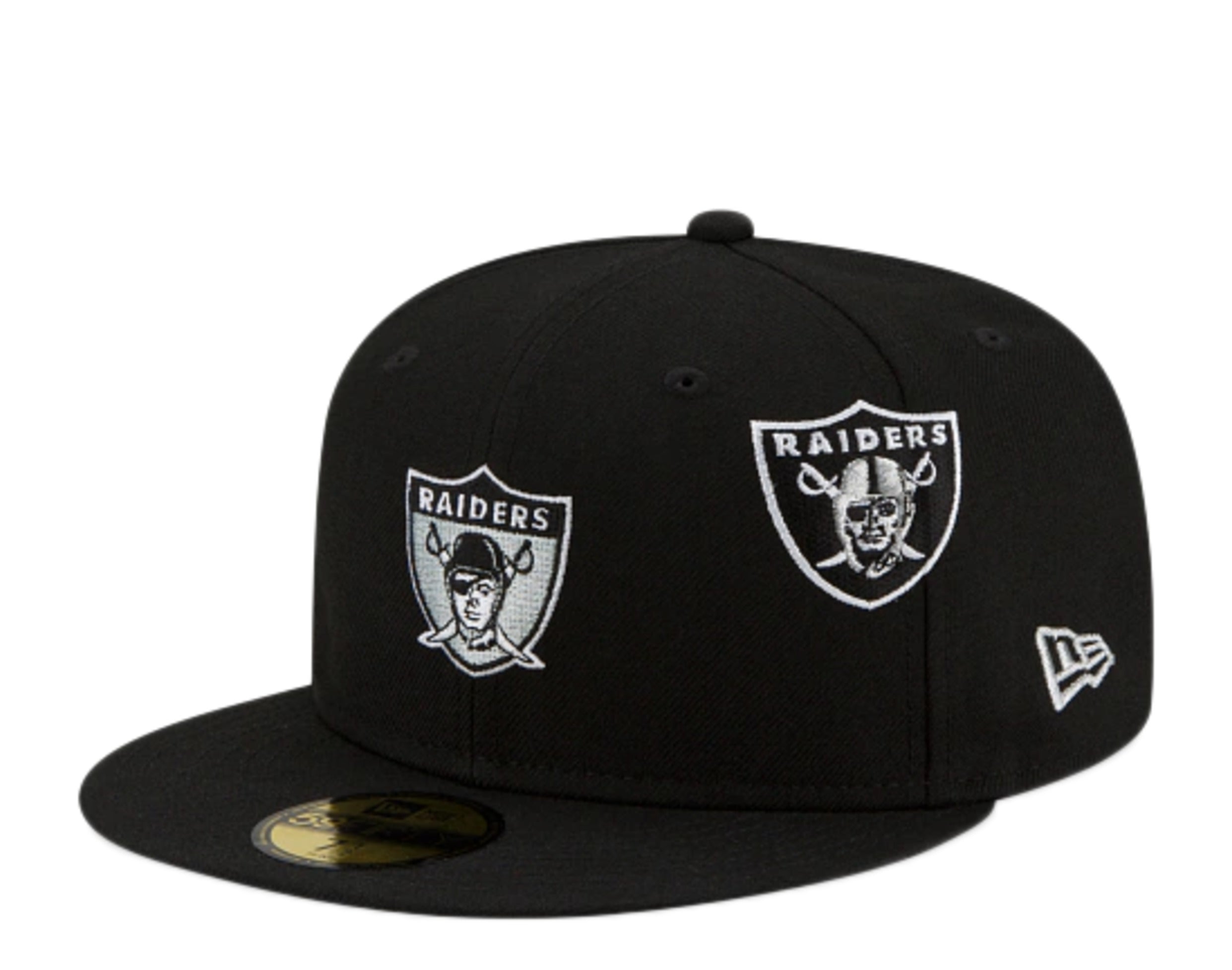 New Era x Just Don 59Fifty NFL Las Vegas Raiders Fitted Hat