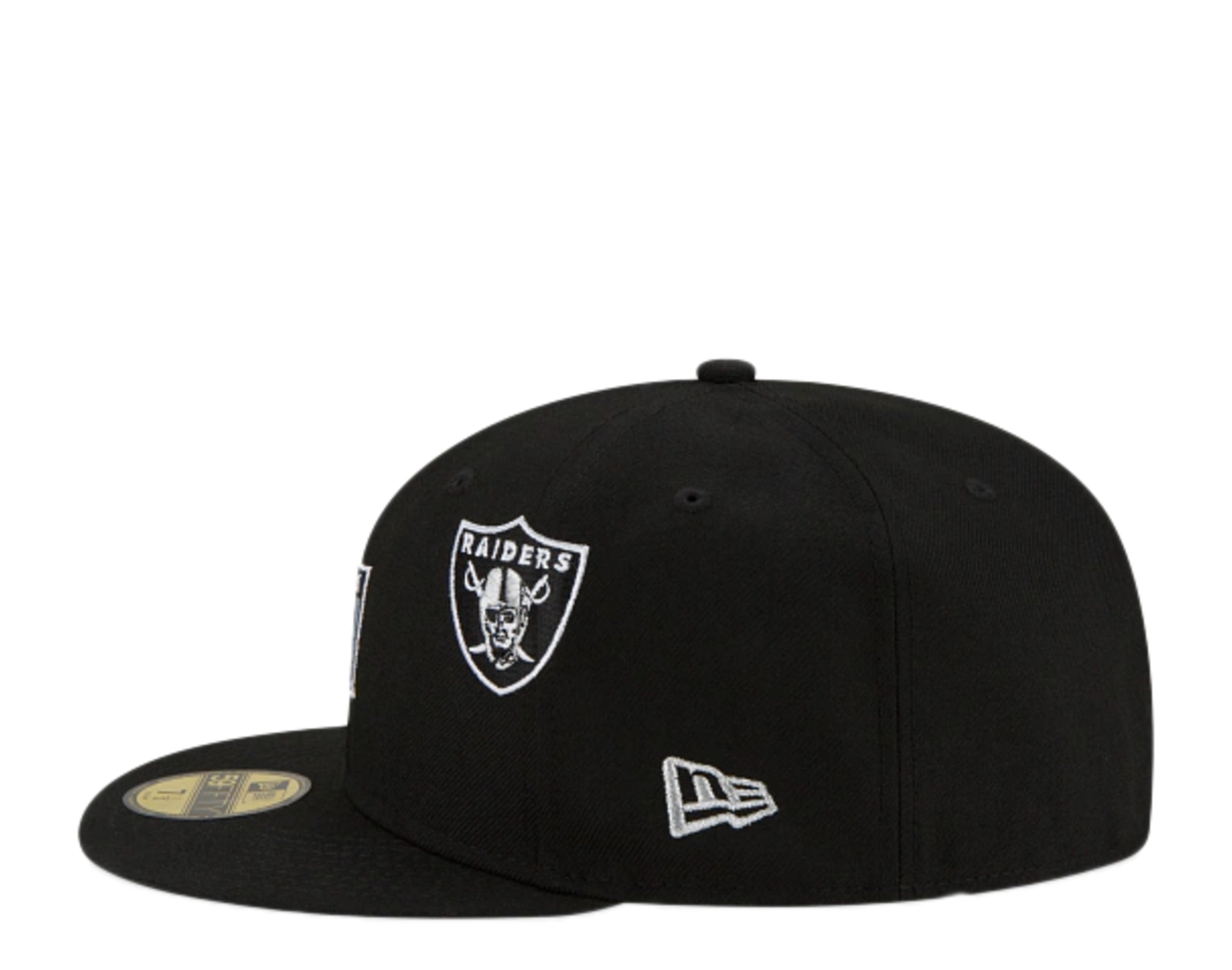 New Era x Just Don 59Fifty NFL Las Vegas Raiders Fitted Hat