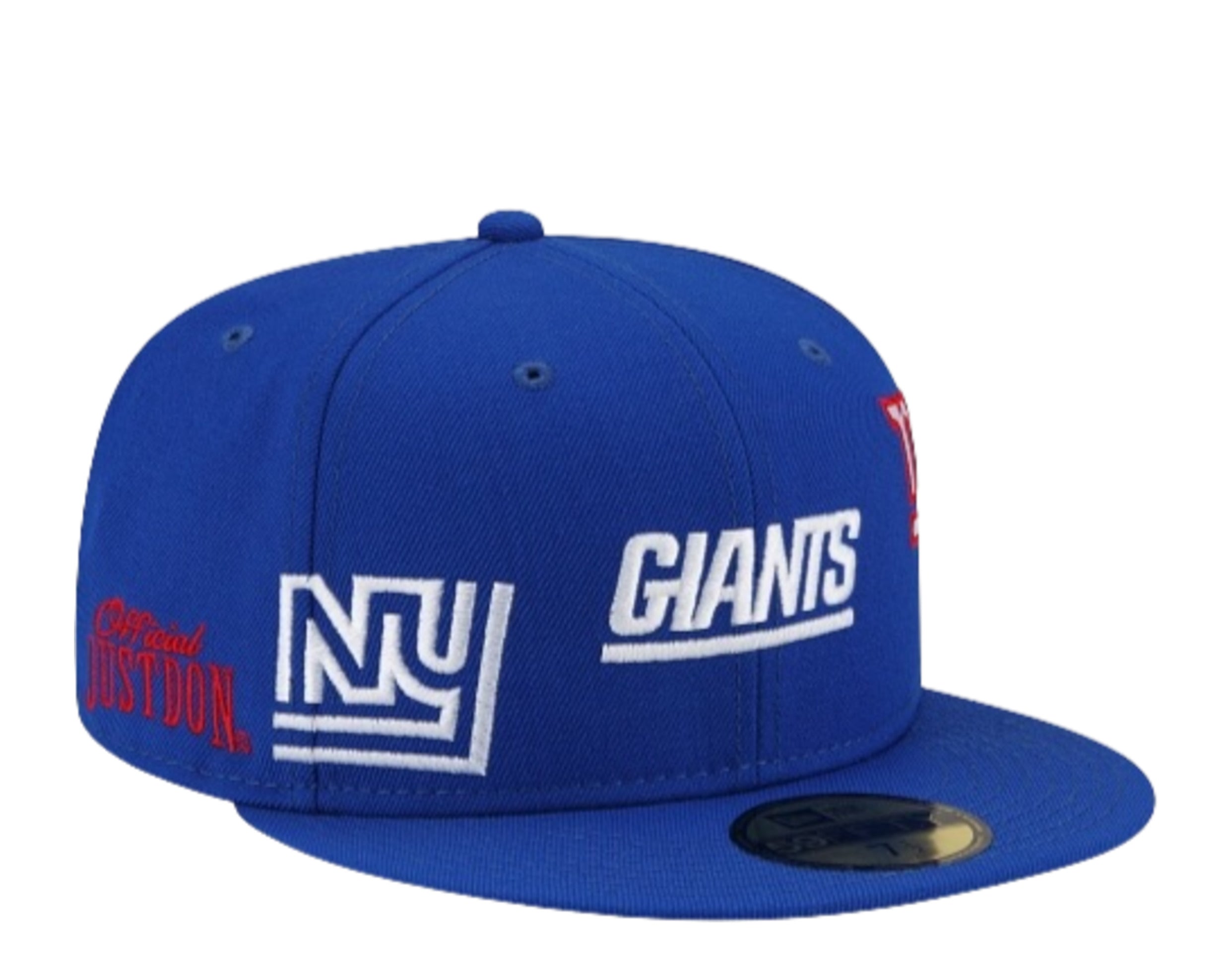 New Era x Just Don 59Fifty NFL New York Giants Fitted Hat