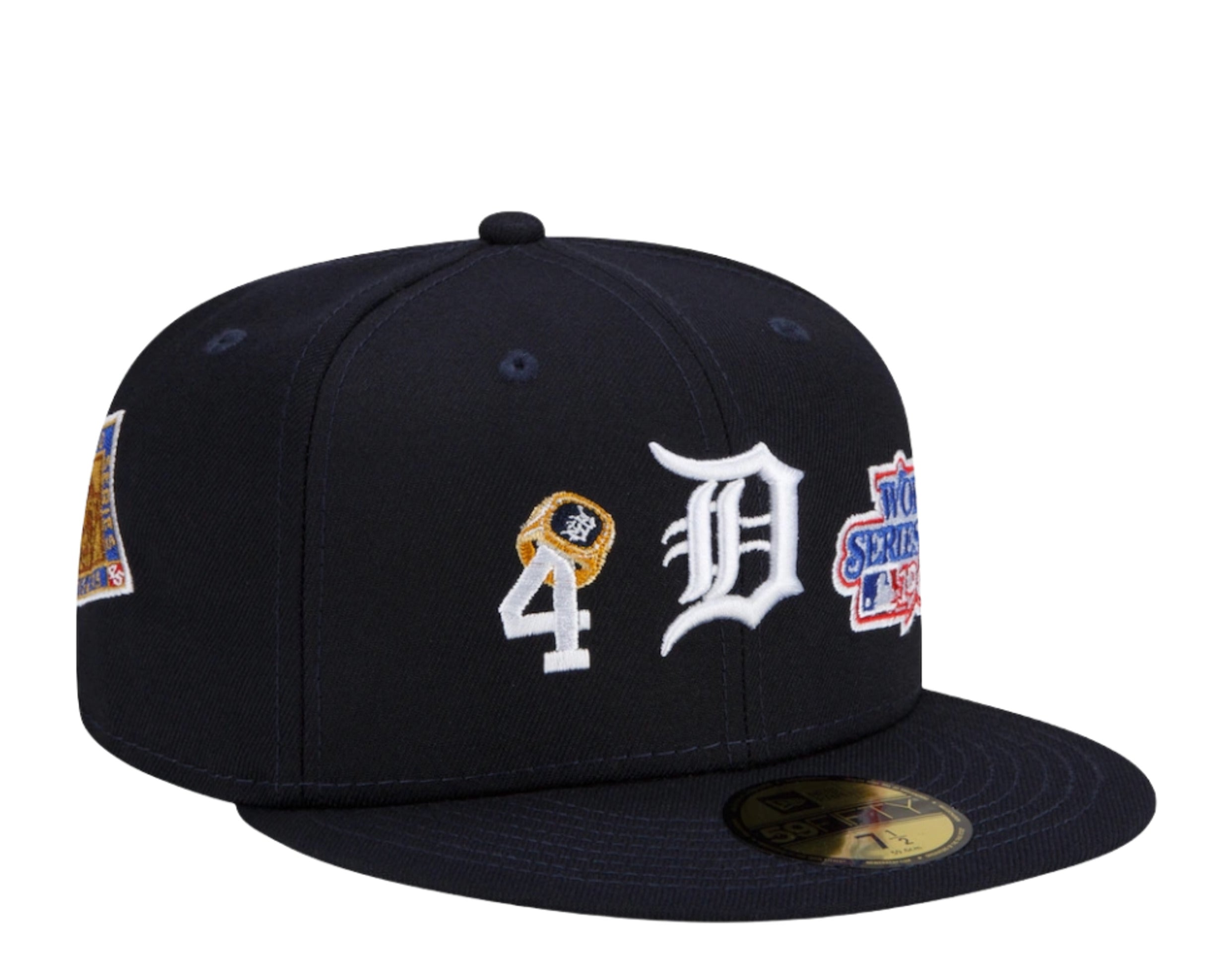 New Era 59Fifty MLB Detroit Tigers Count The Rings Fitted Hat